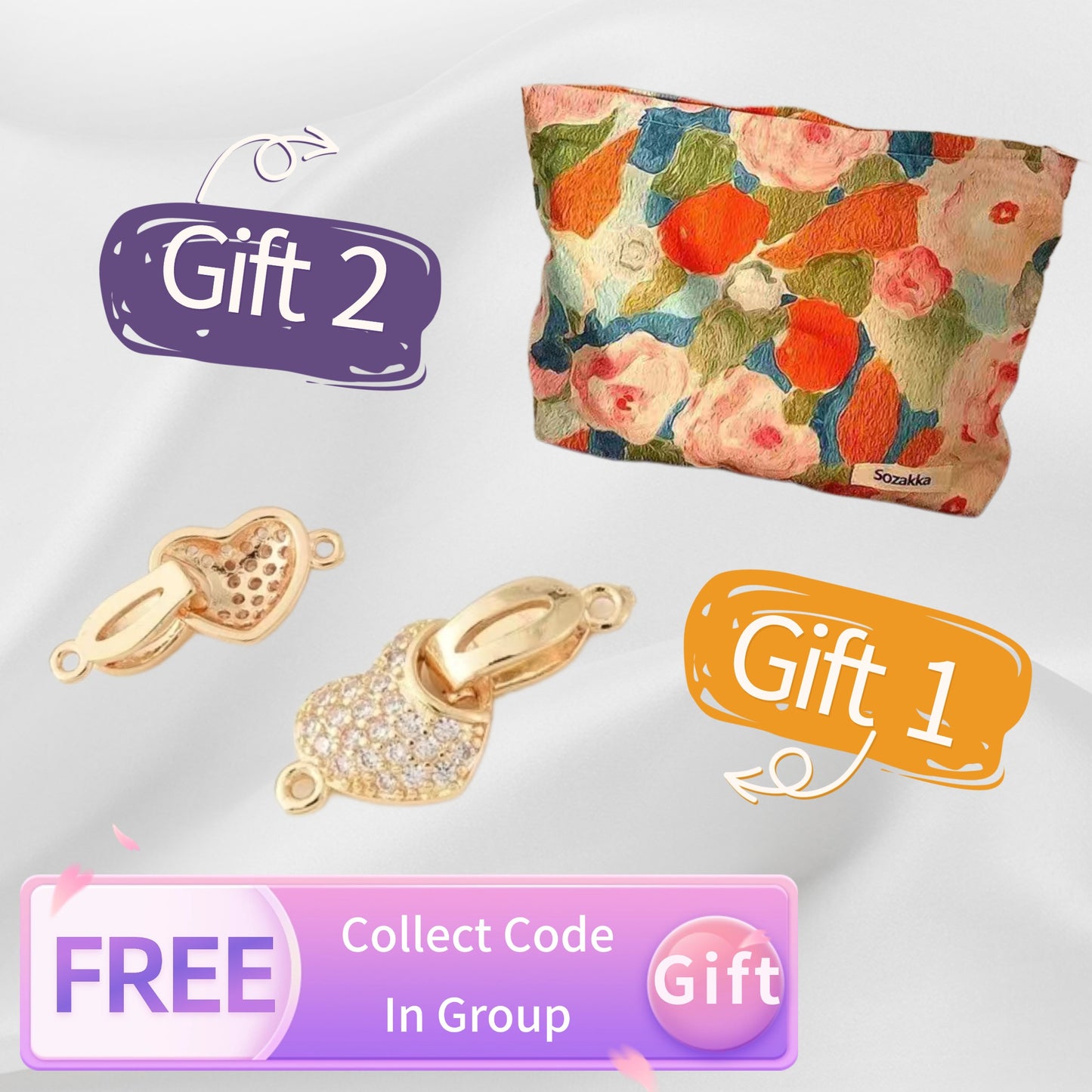 Free Welcome Gift Set - Beadgala