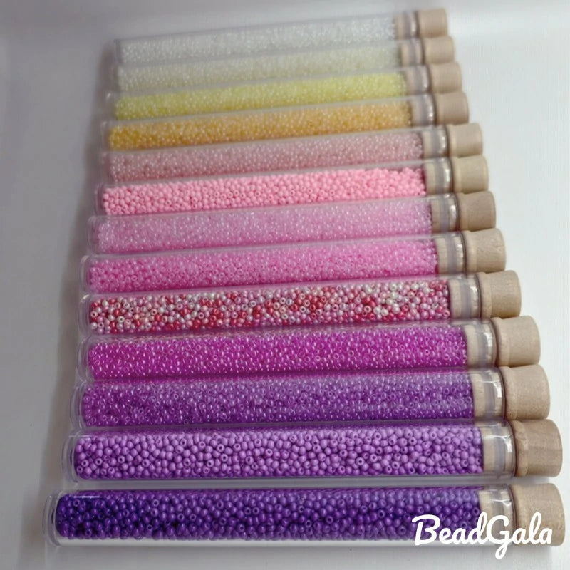 2mm Glass Seed Beads Kit 11/0