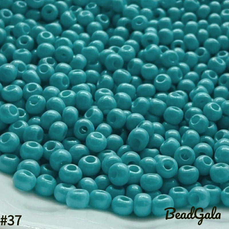 2mm Opaque Glass Seed Beads 11/0 SB37