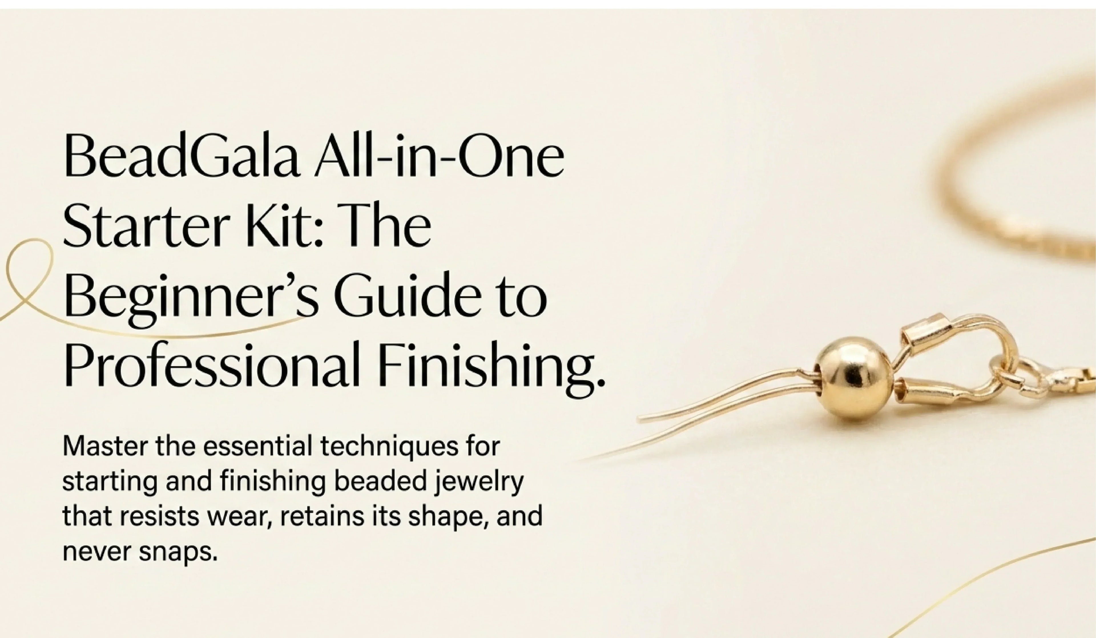 How to Finish Your Beaded Jewelry Like a Pro (2-Minute Guide)