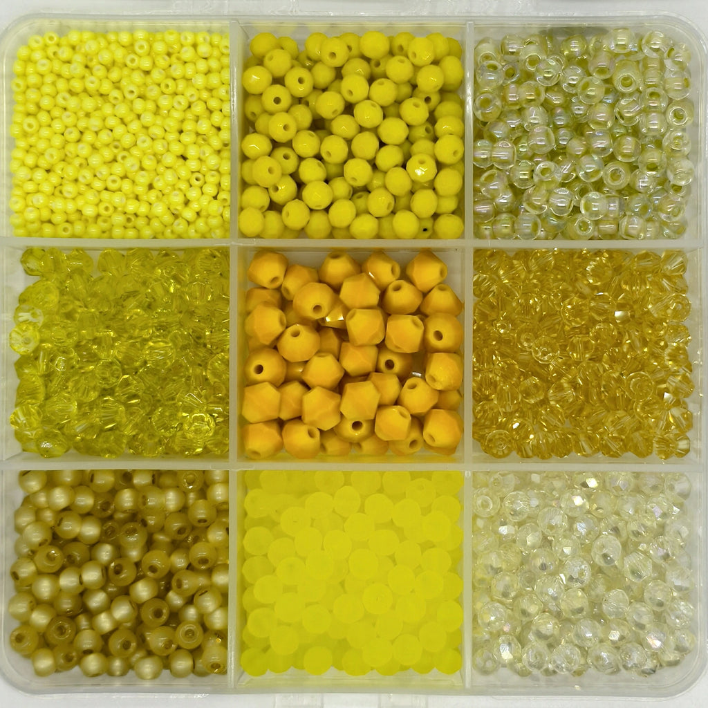 9-Grid Bead Box - The Ultimate Mix BX101 - Beadgala