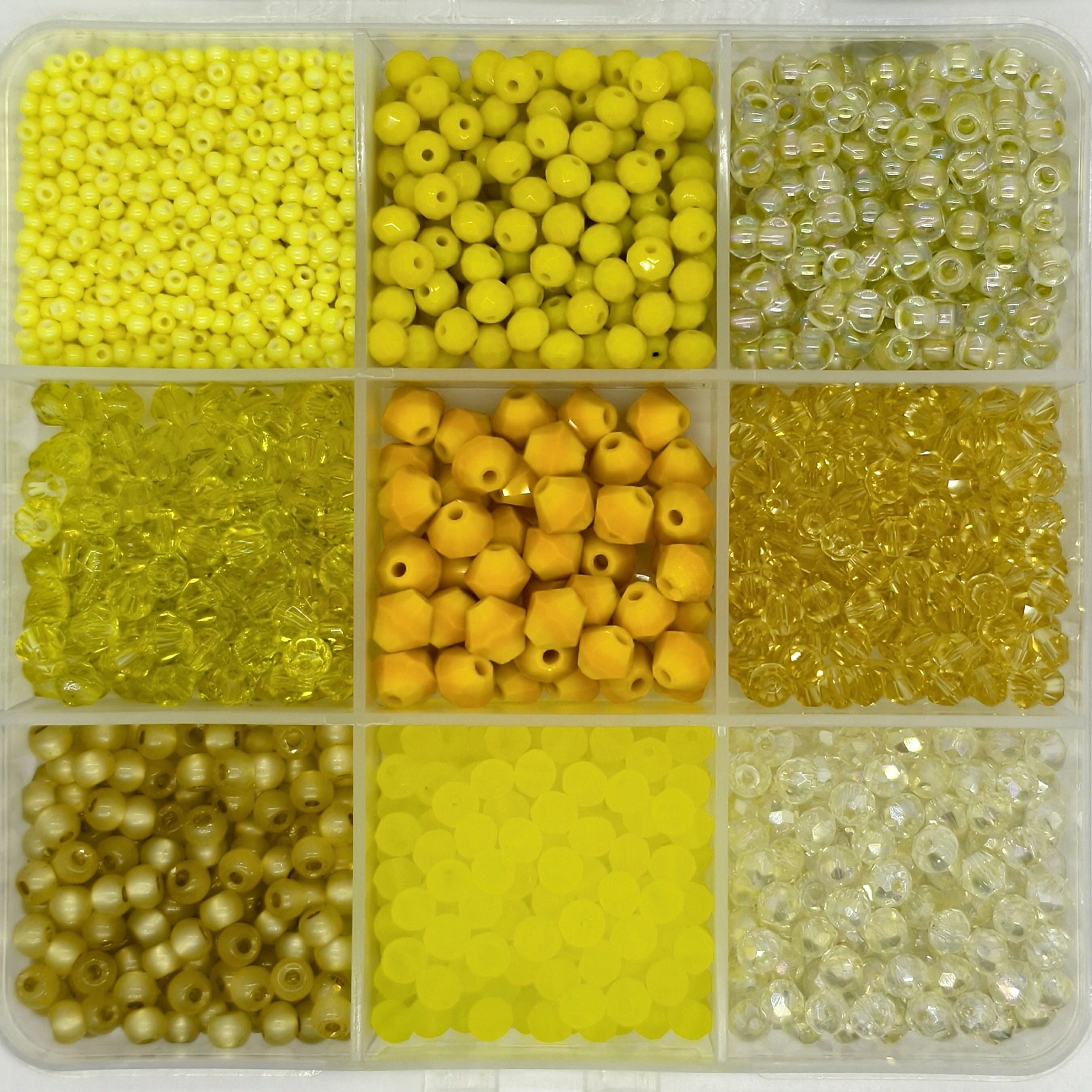 9-Grid Bead Box - The Ultimate Mix BX101 - Beadgala