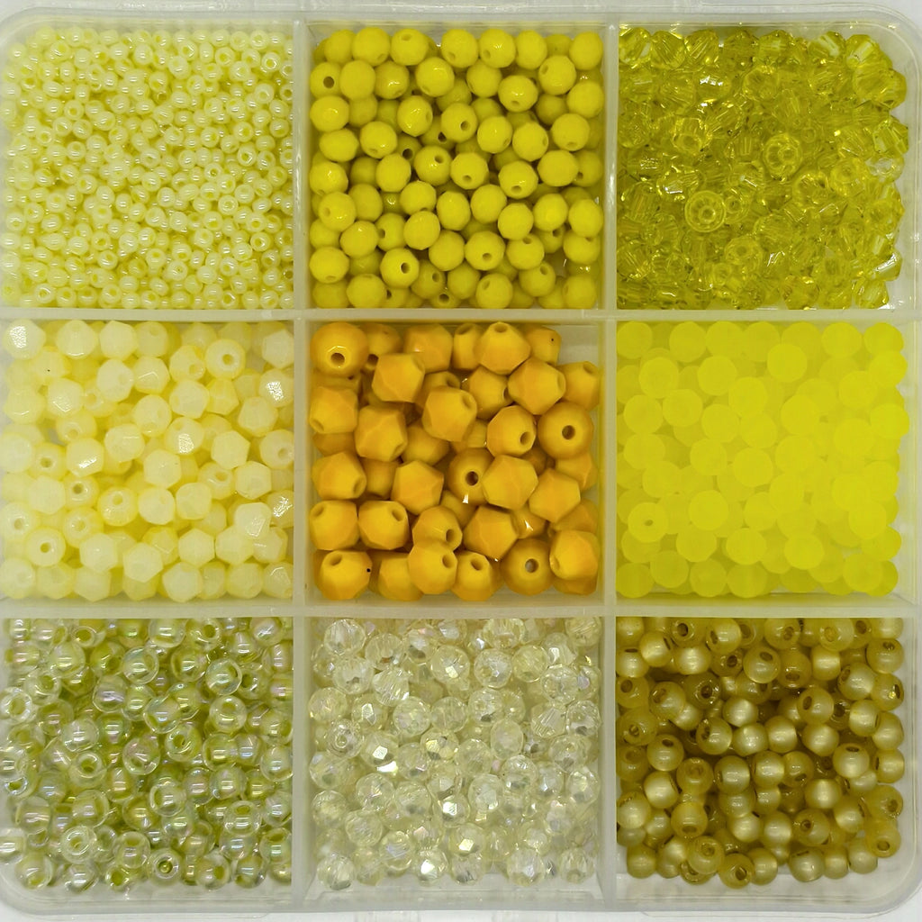 9-Grid Bead Box - The Ultimate Mix BX102 - Beadgala