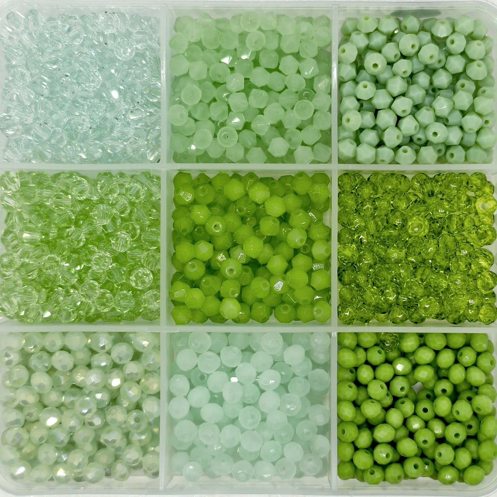 9-Grid Bead Box - The Ultimate Mix BX103 - Beadgala