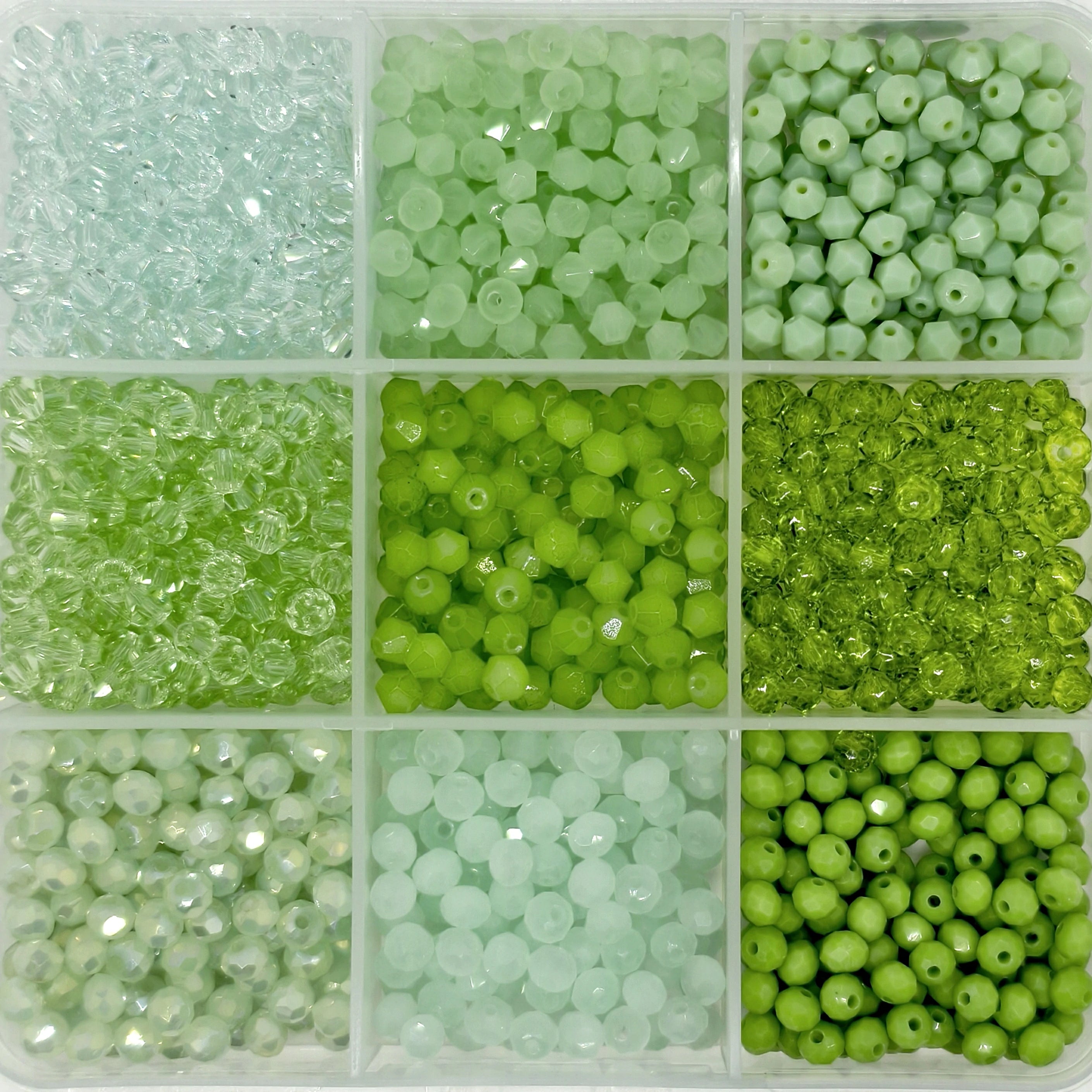 9-Grid Bead Box - The Ultimate Mix BX103 - Beadgala