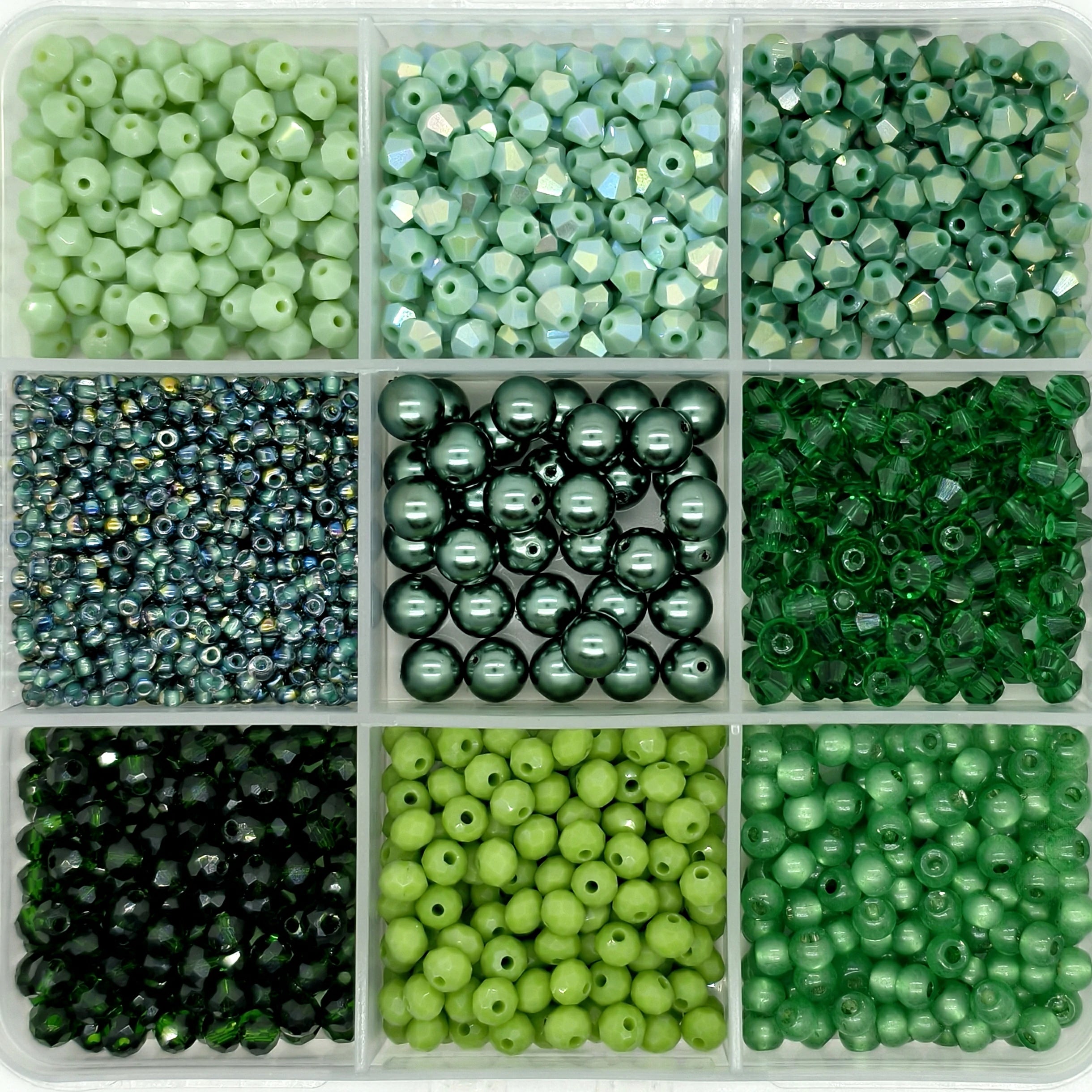 9-Grid Bead Box - The Ultimate Mix BX104 - Beadgala