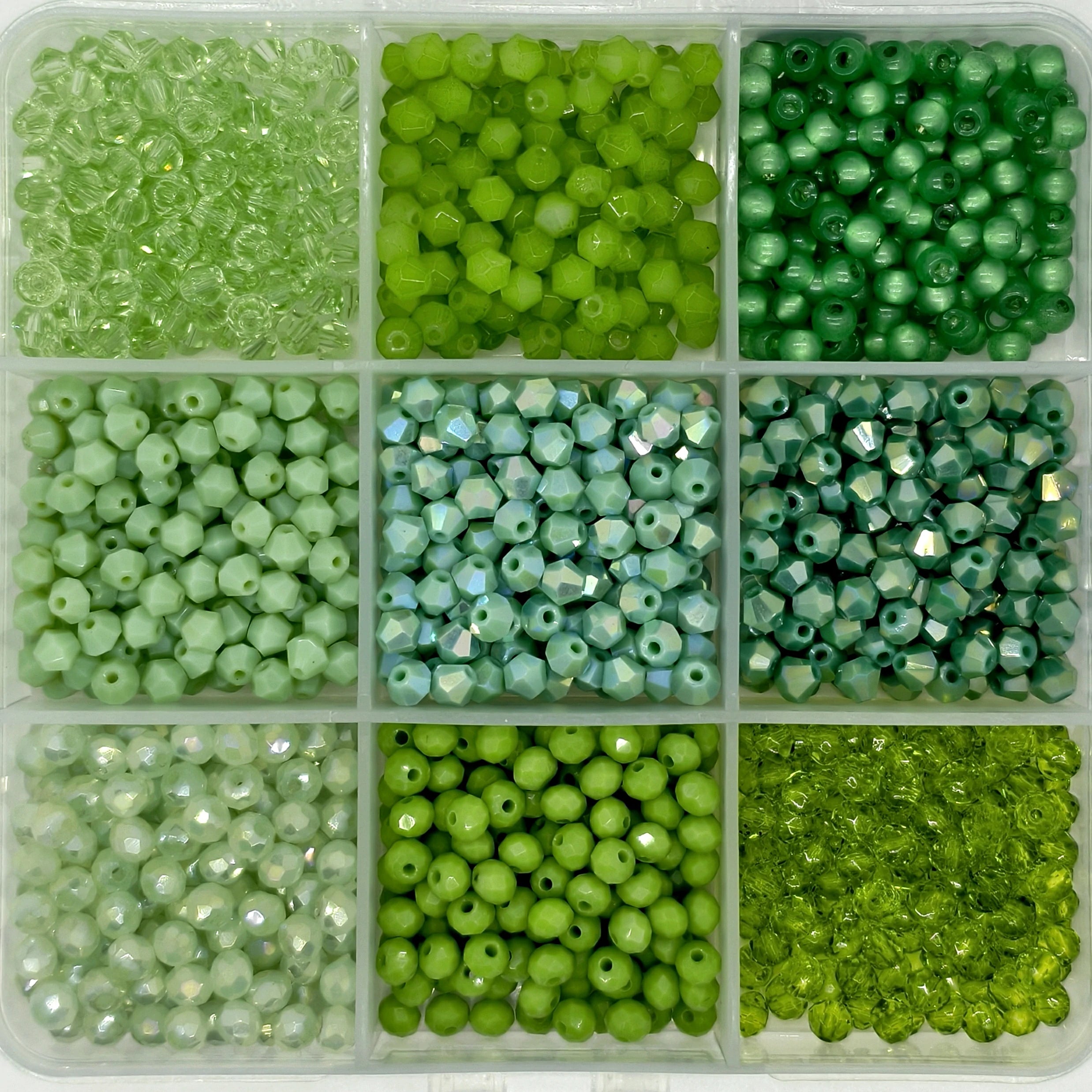 9-Grid Bead Box - The Ultimate Mix BX105 - Beadgala