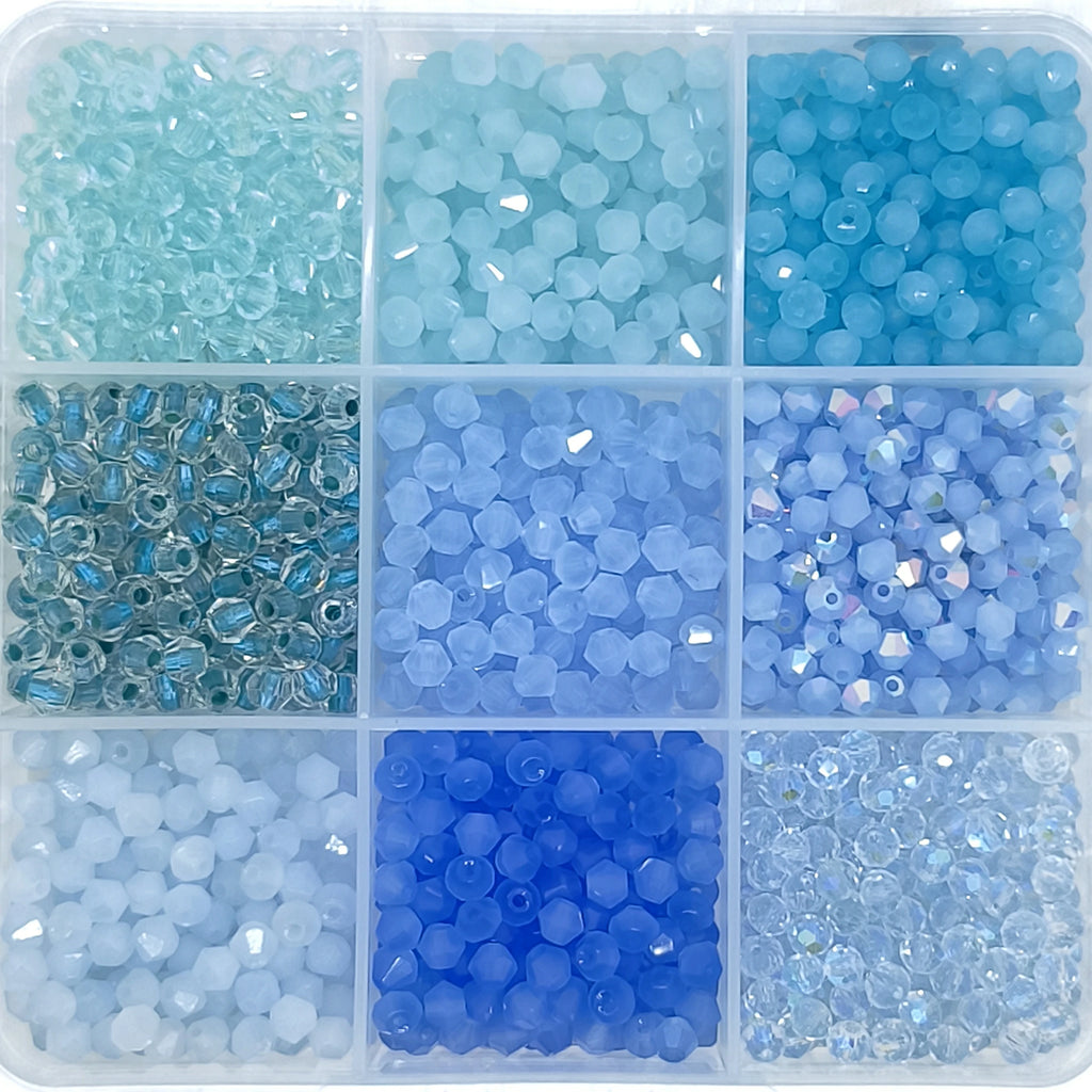 9-Grid Bead Box - The Ultimate Mix BX106 - Beadgala