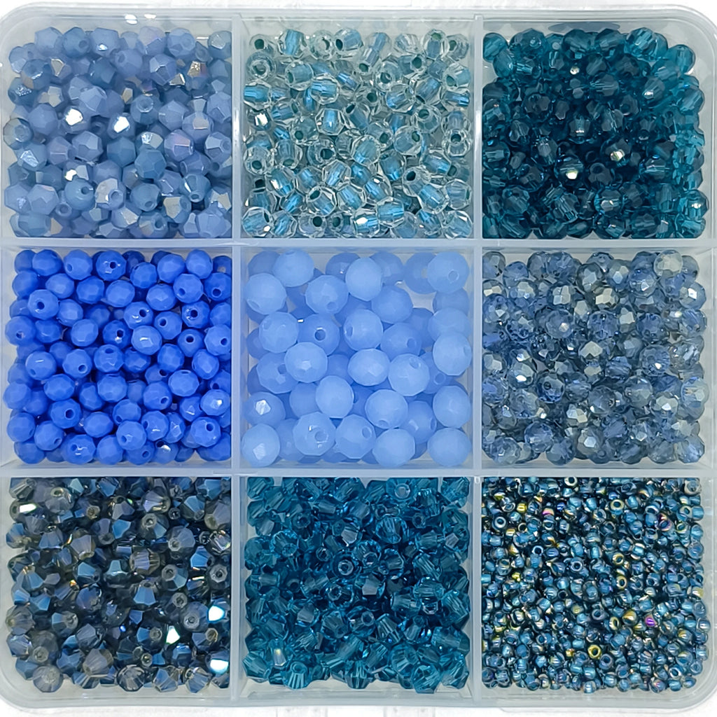 9-Grid Bead Box - The Ultimate Mix BX107 - Beadgala