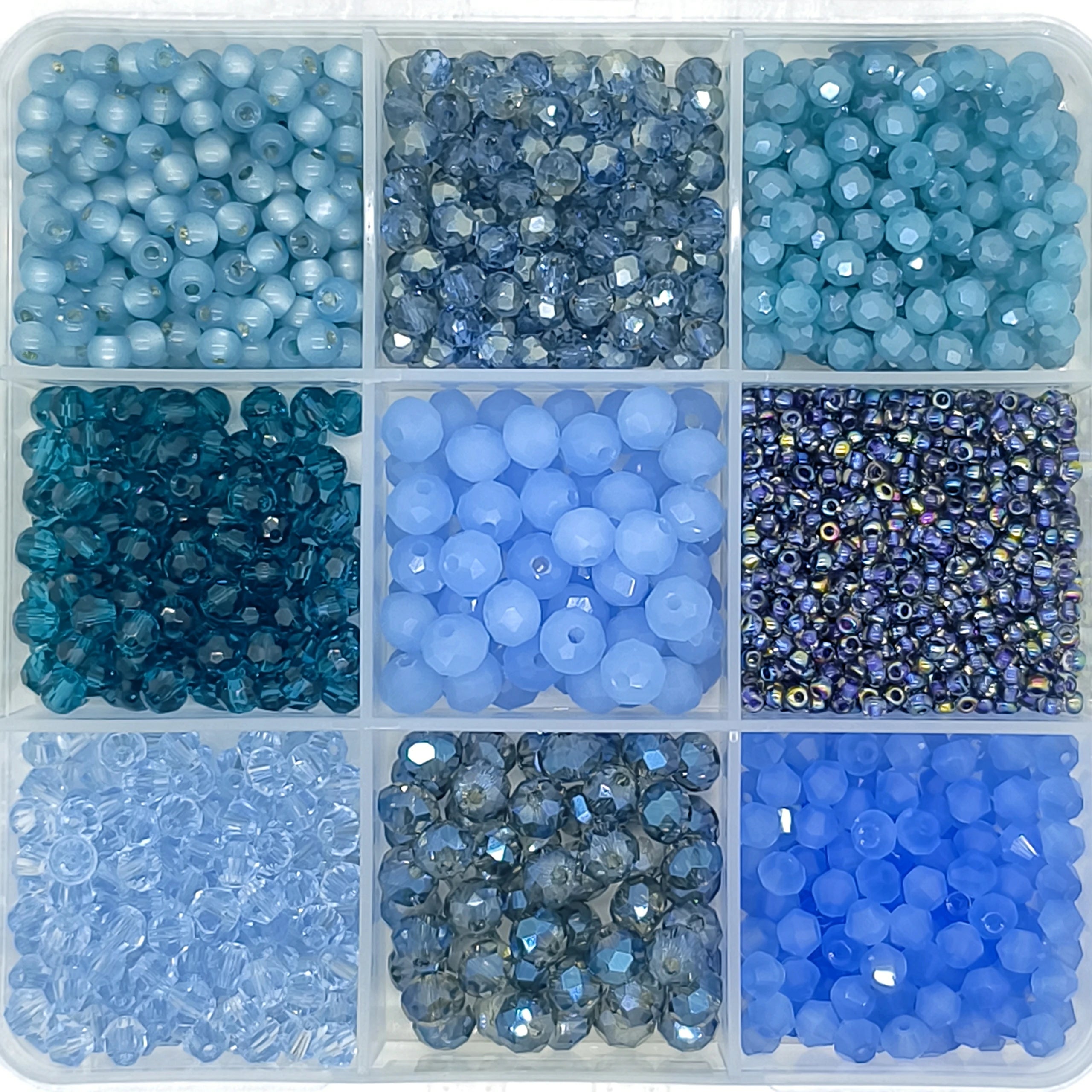 9-Grid Bead Box - The Ultimate Mix BX108 - Beadgala