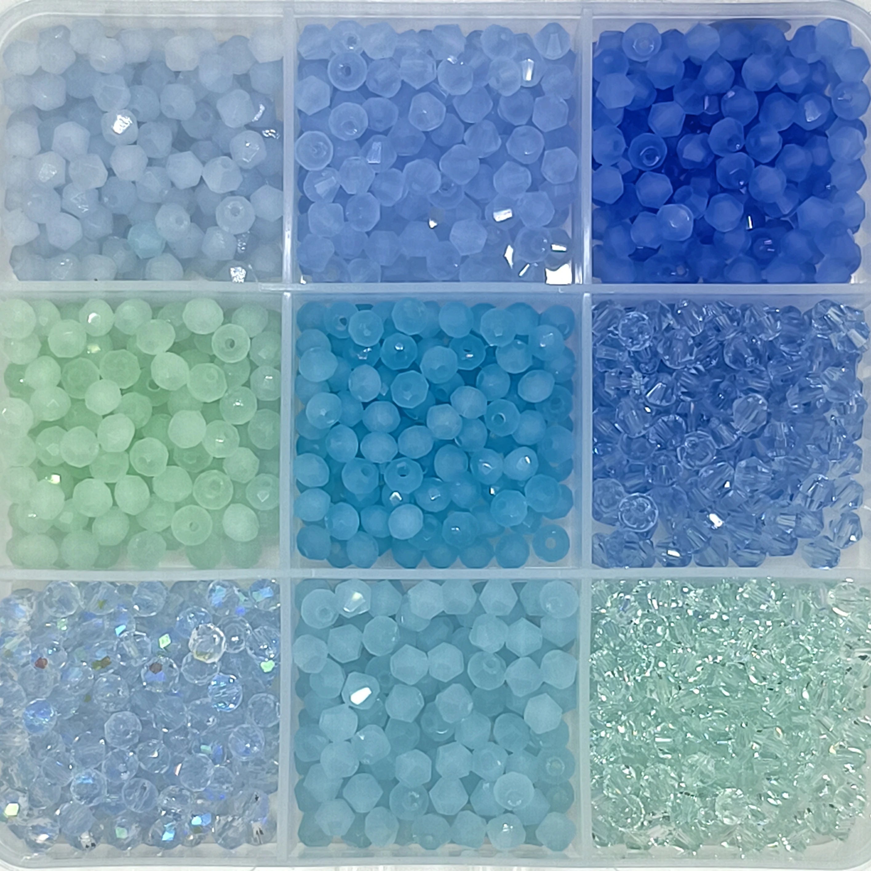 9-Grid Bead Box - The Ultimate Mix BX109 - Beadgala