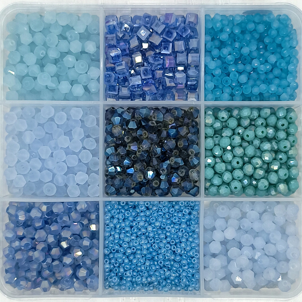 9-Grid Bead Box - The Ultimate Mix BX110 - Beadgala