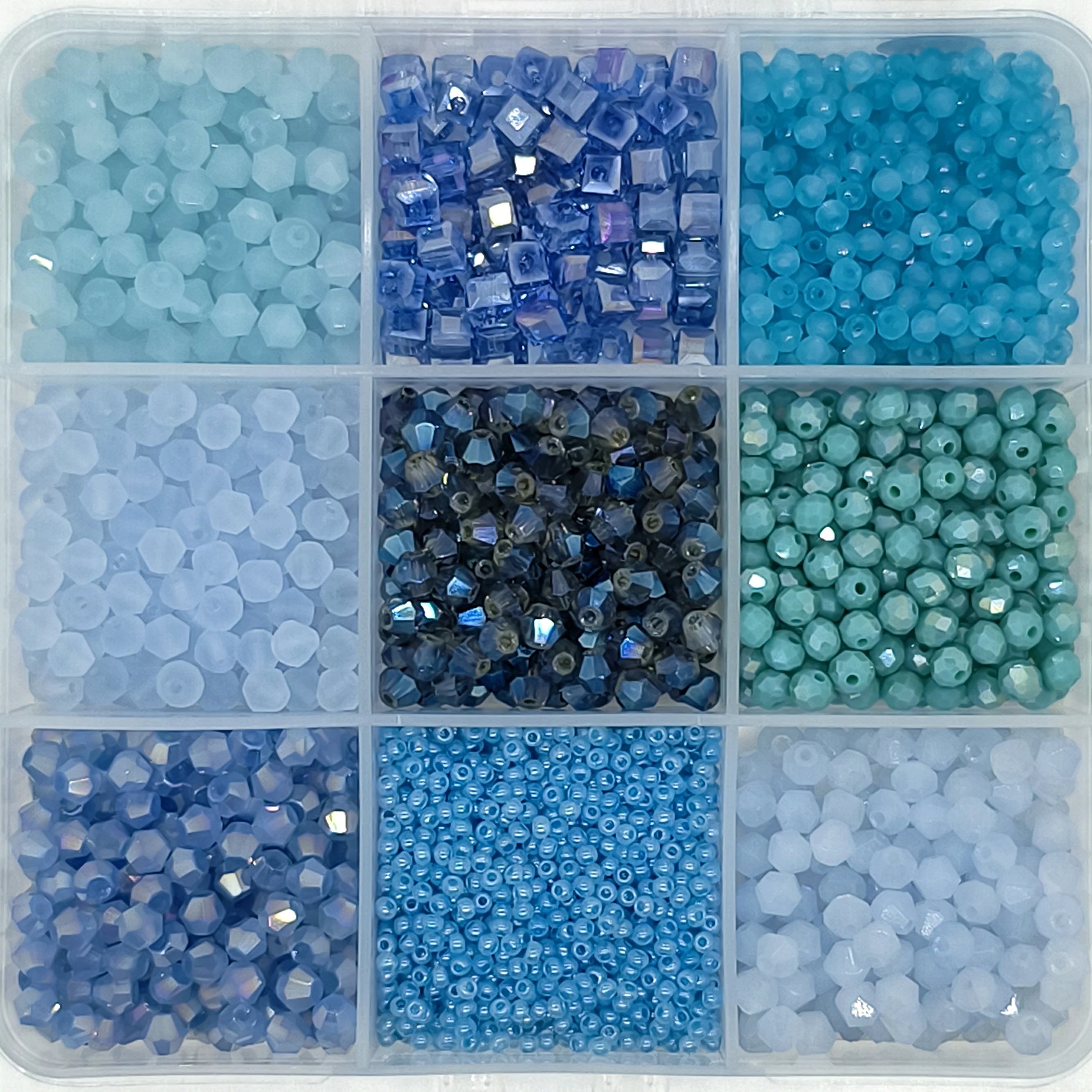 9-Grid Bead Box - The Ultimate Mix BX110 - Beadgala