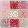 9-Grid Bead Box - The Ultimate Mix BX111 - Beadgala