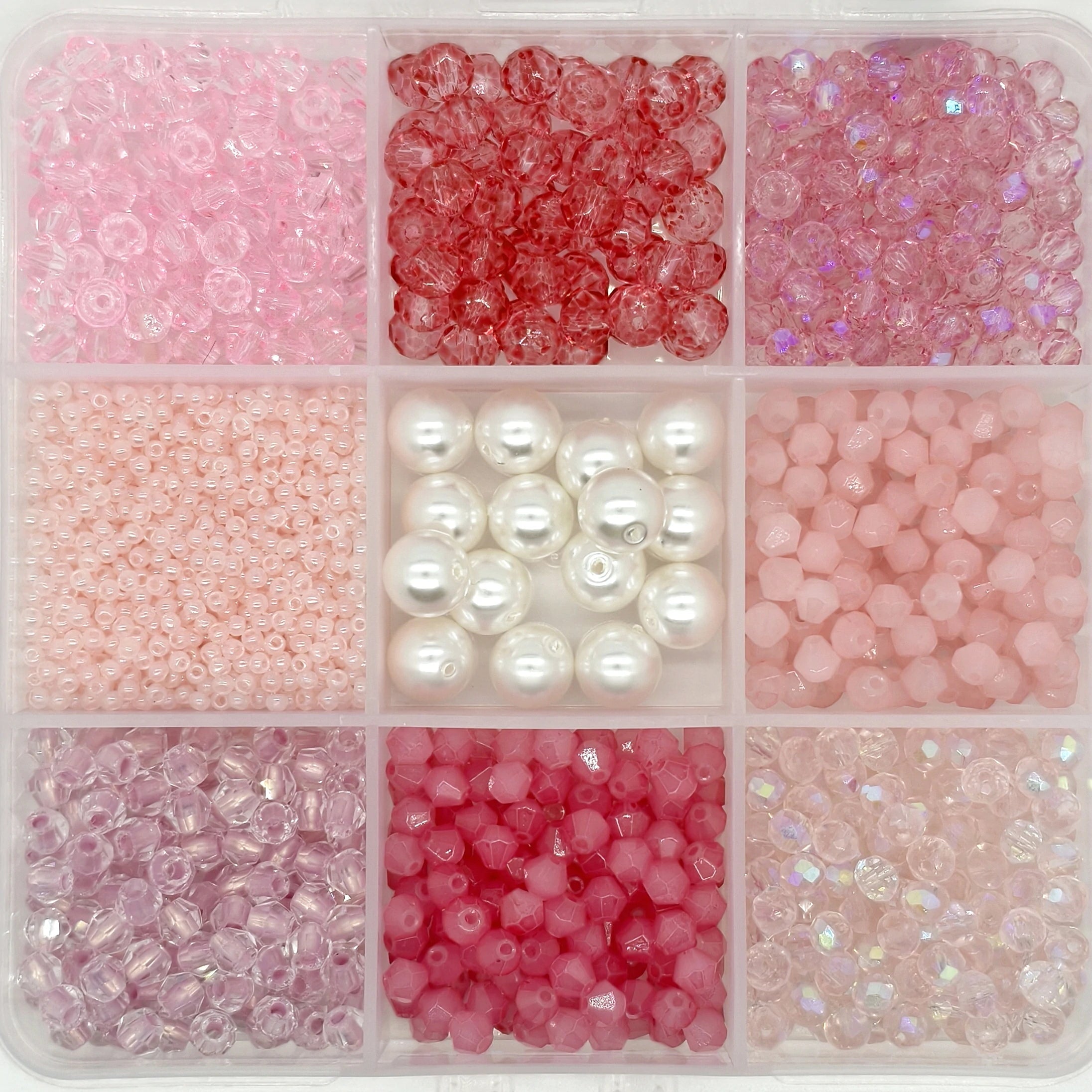 9-Grid Bead Box - The Ultimate Mix BX111 - Beadgala