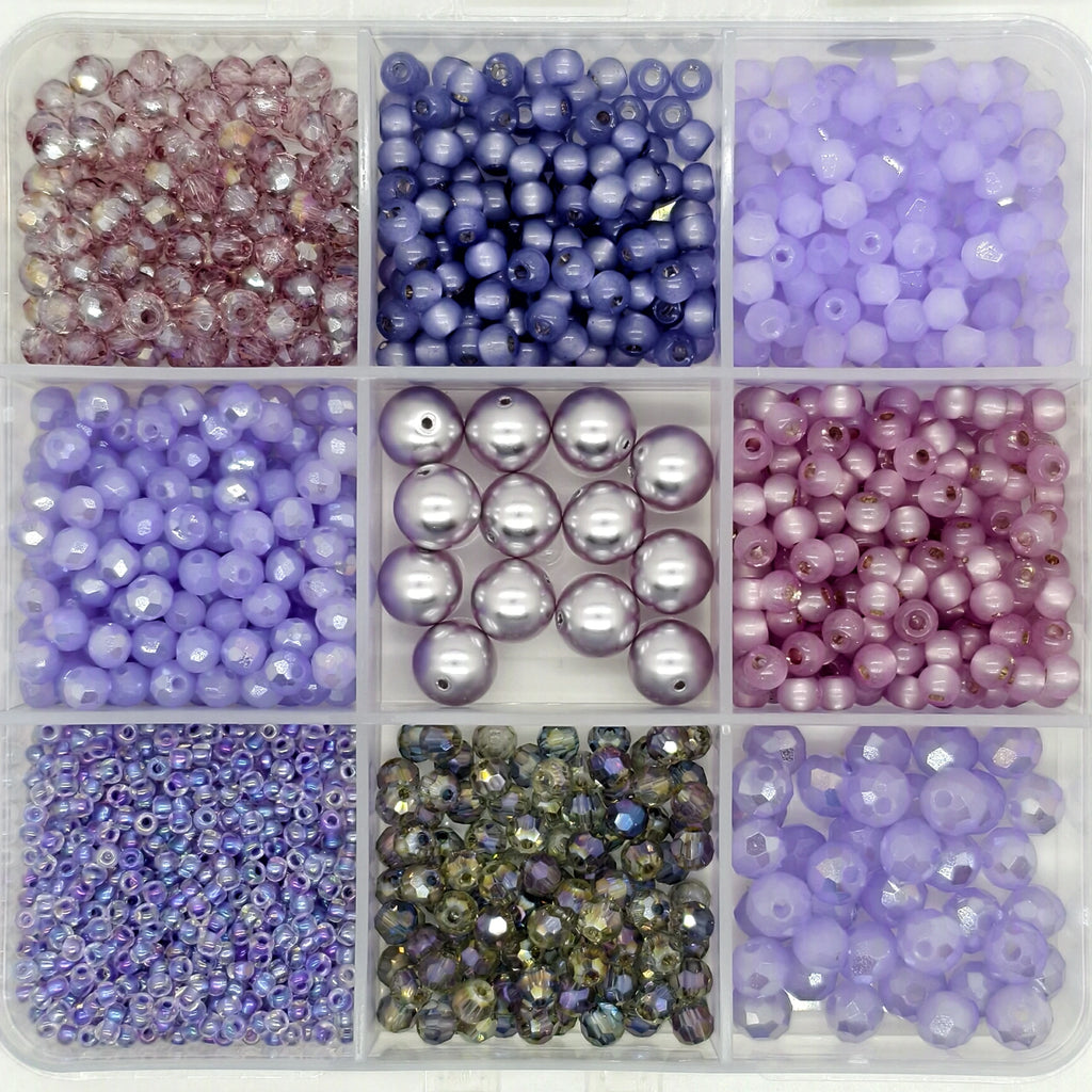 9-Grid Bead Box - The Ultimate Mix BX113 - Beadgala