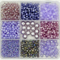 9-Grid Bead Box - The Ultimate Mix BX113 - Beadgala