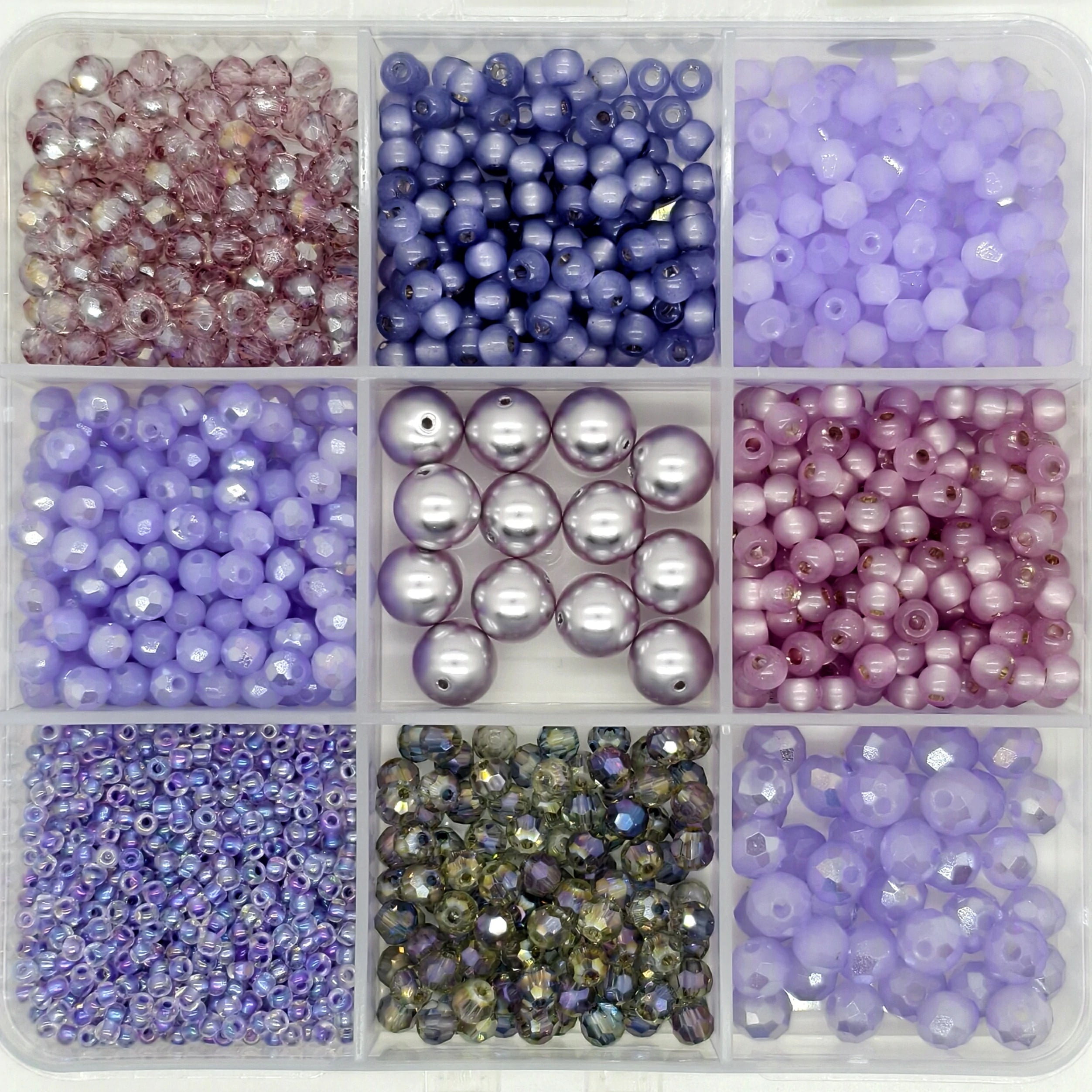 9-Grid Bead Box - The Ultimate Mix BX113 - Beadgala