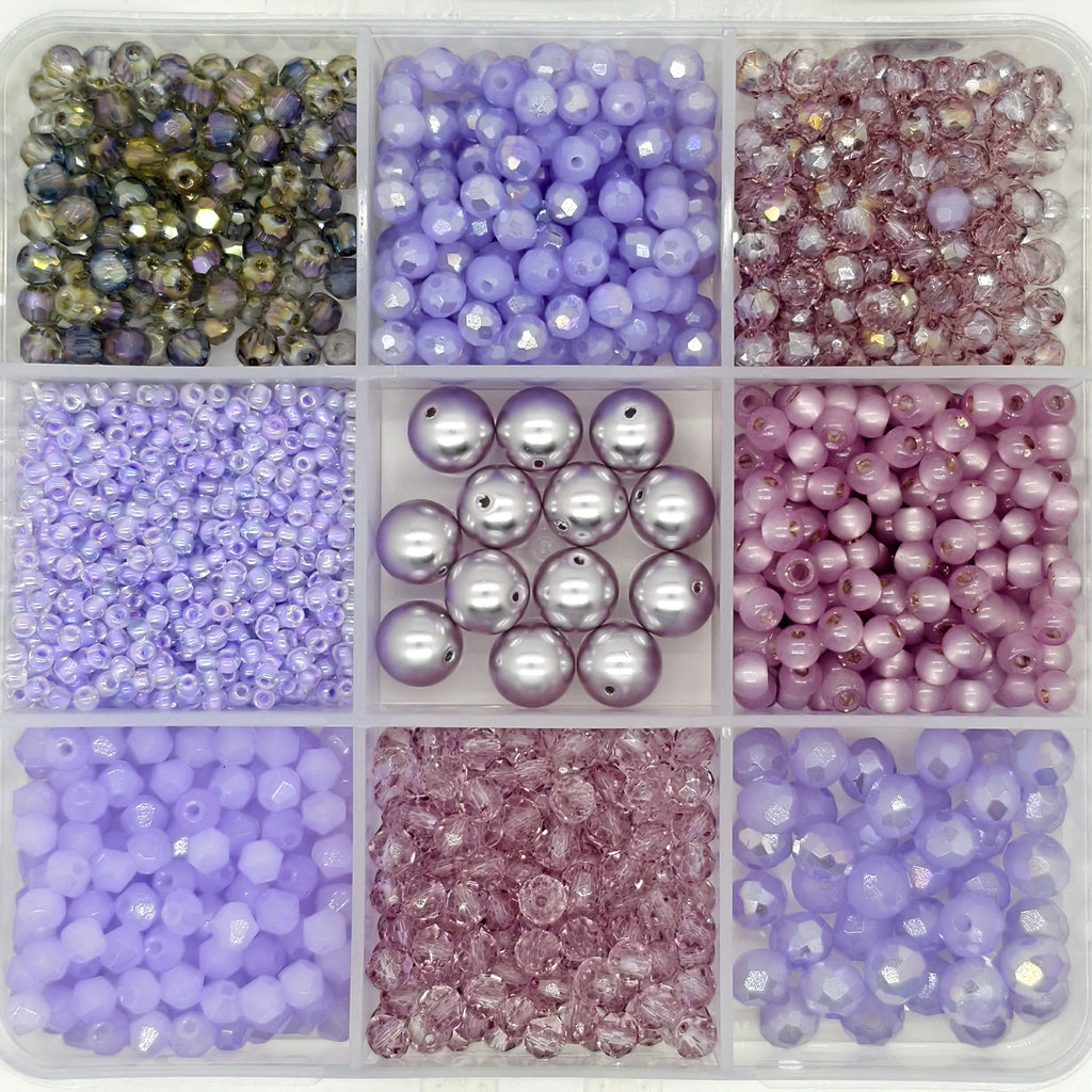 9-Grid Bead Box - The Ultimate Mix BX114 - Beadgala