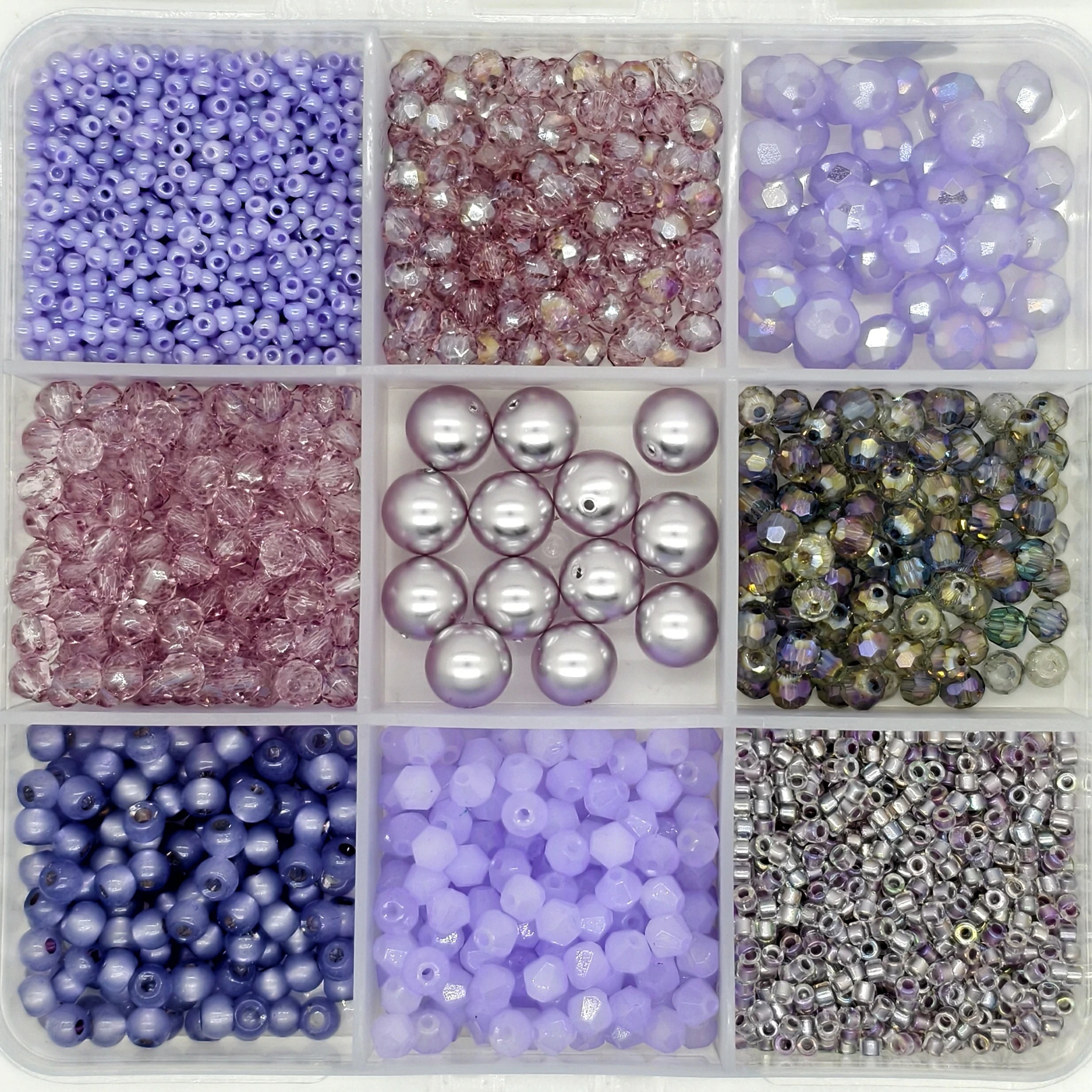 9-Grid Bead Box - The Ultimate Mix BX115 - Beadgala