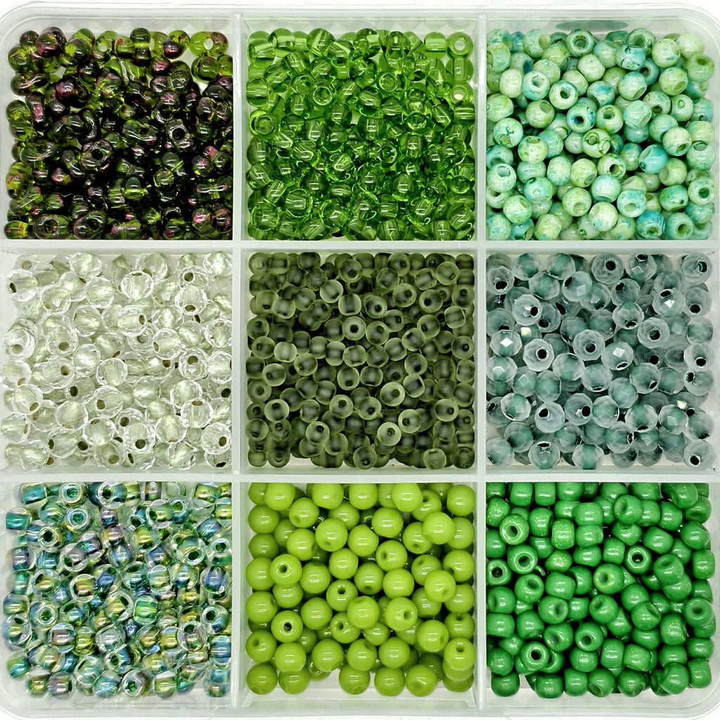 9-Grid Bead Box - The Ultimate Mix BX118 - Beadgala