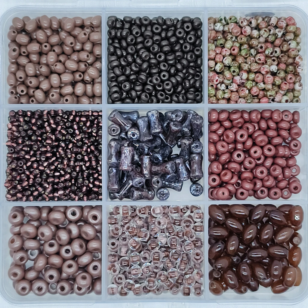 9-Grid Bead Box - The Ultimate Mix BX119 - Beadgala