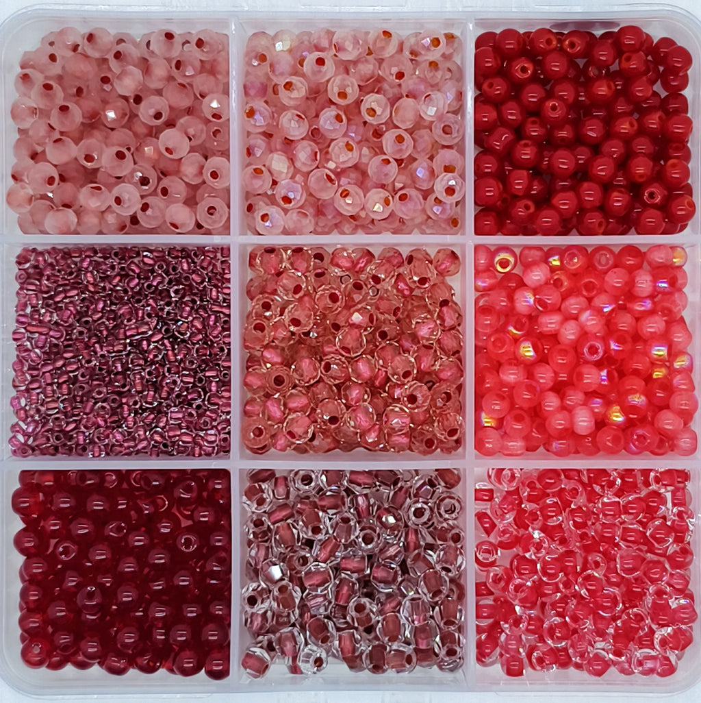 9-Grid Bead Box - The Ultimate Mix BX120 - Beadgala