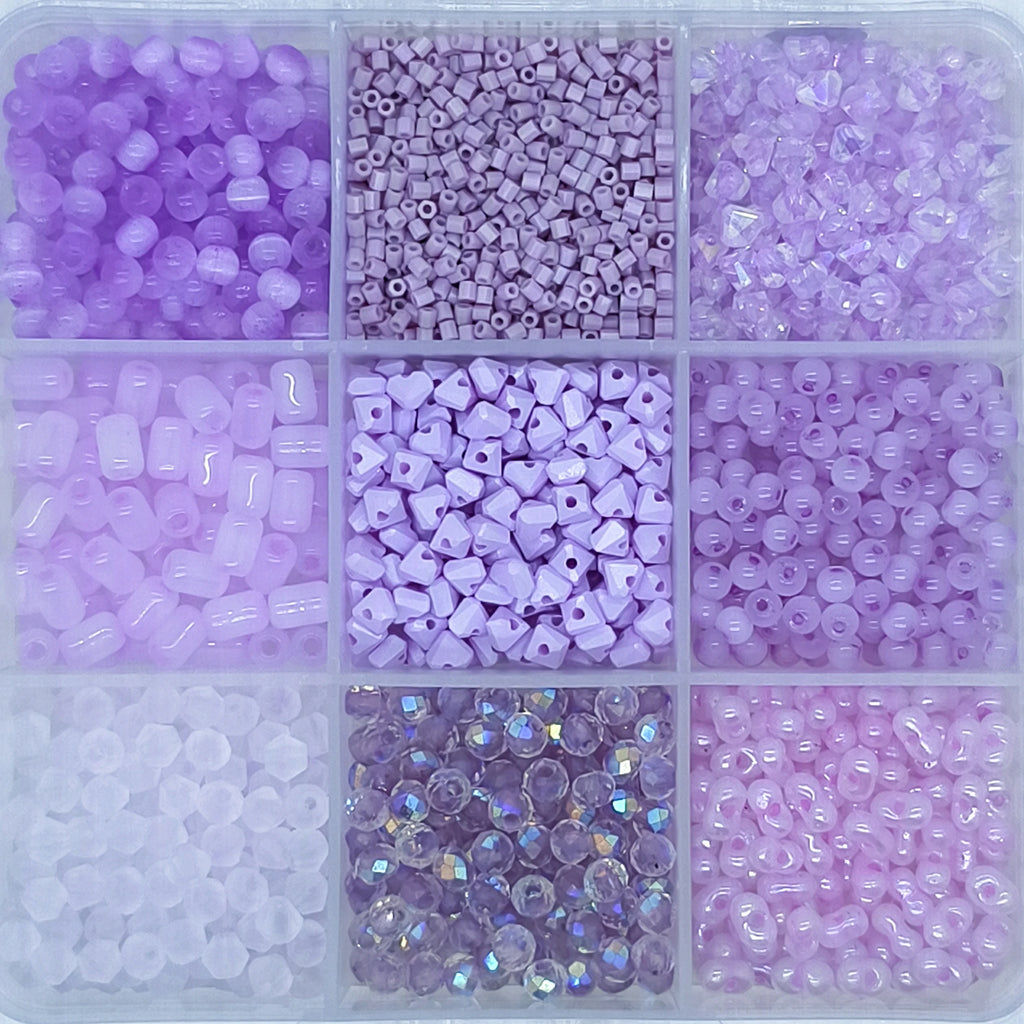 9-Grid Bead Box - The Ultimate Mix BX121 - Beadgala