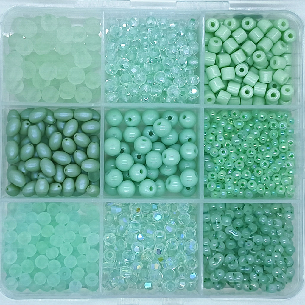 9-Grid Bead Box - The Ultimate Mix BX122 - Beadgala