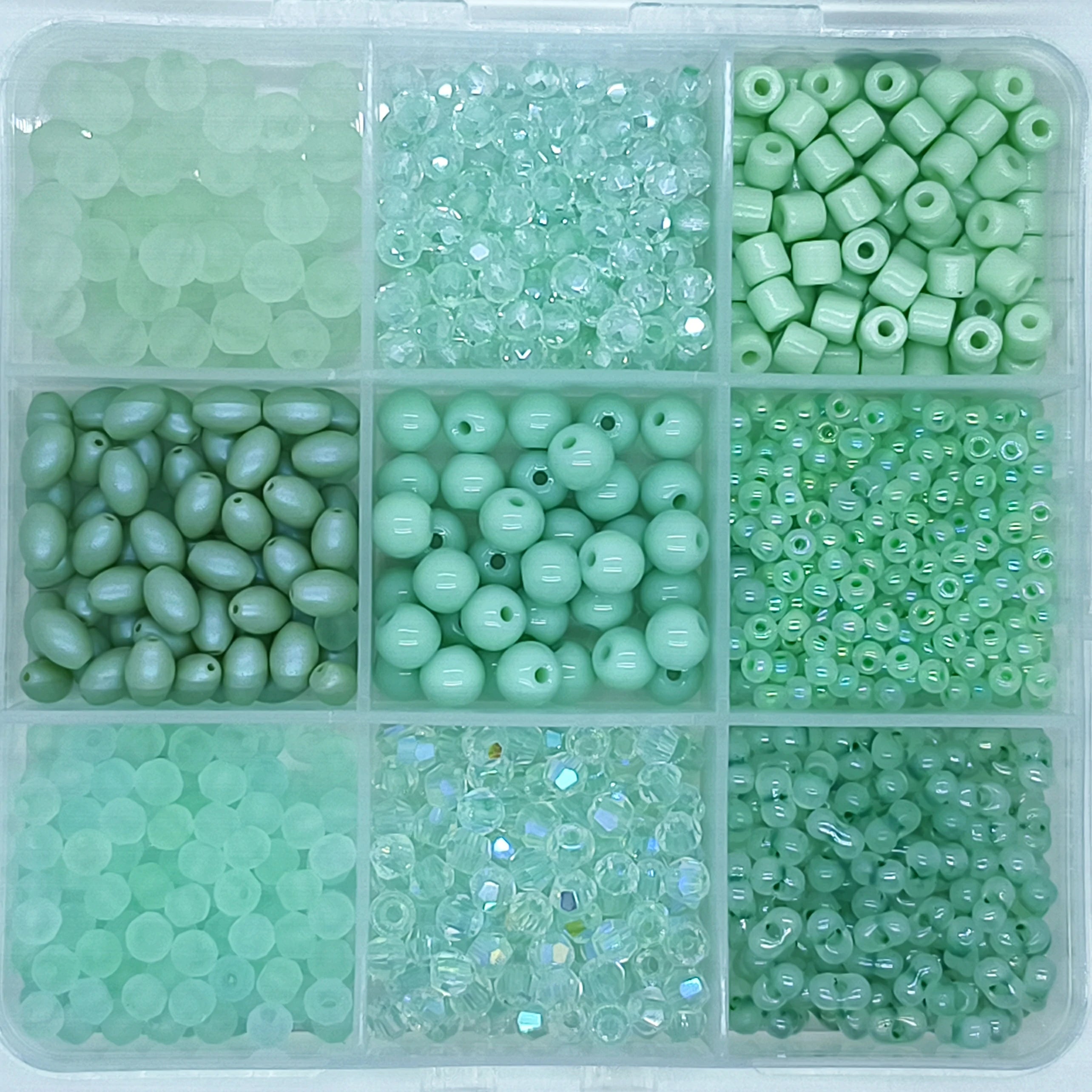 9-Grid Bead Box - The Ultimate Mix BX122 - Beadgala