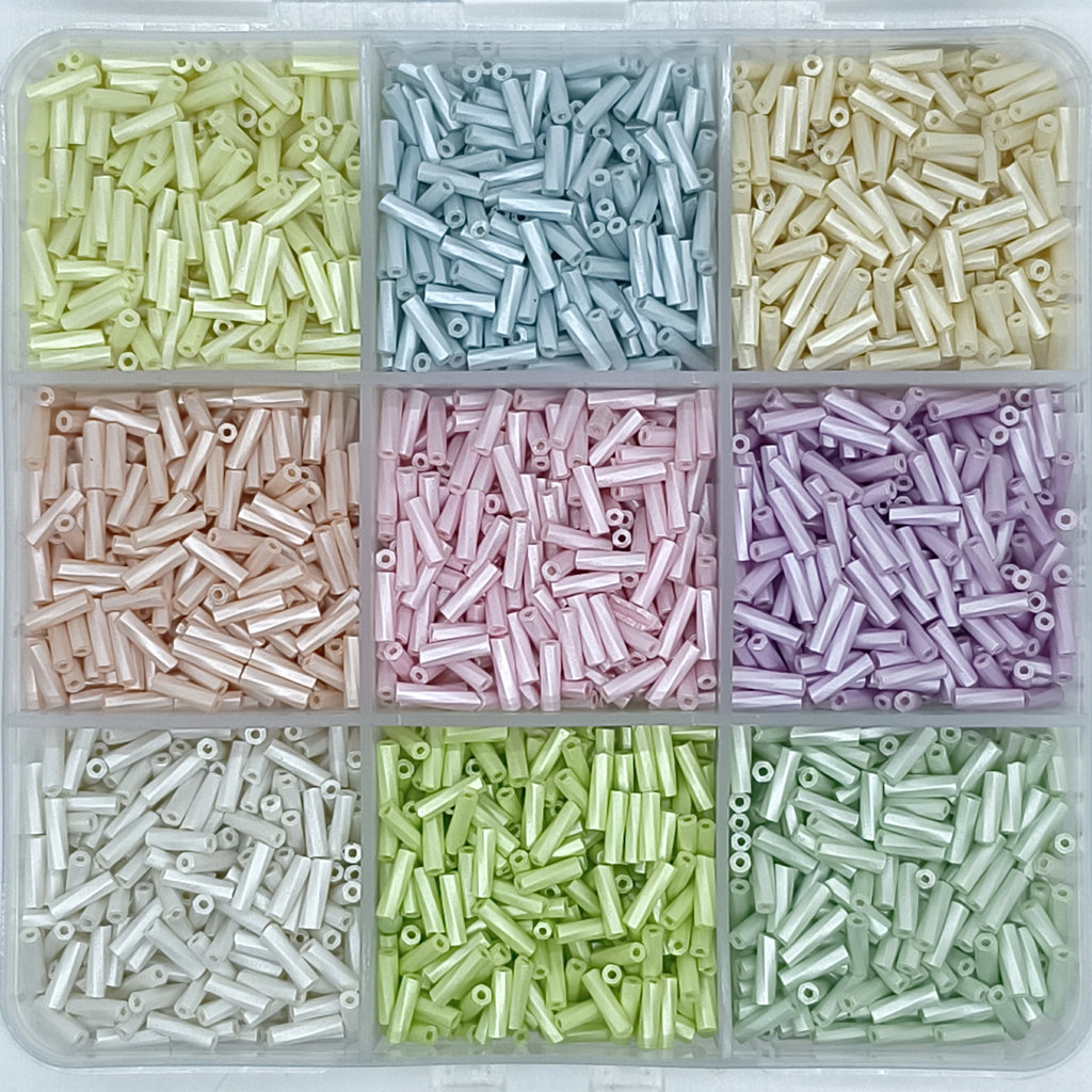 9-Grid Bead Box - The Ultimate Mix BX123 - Beadgala