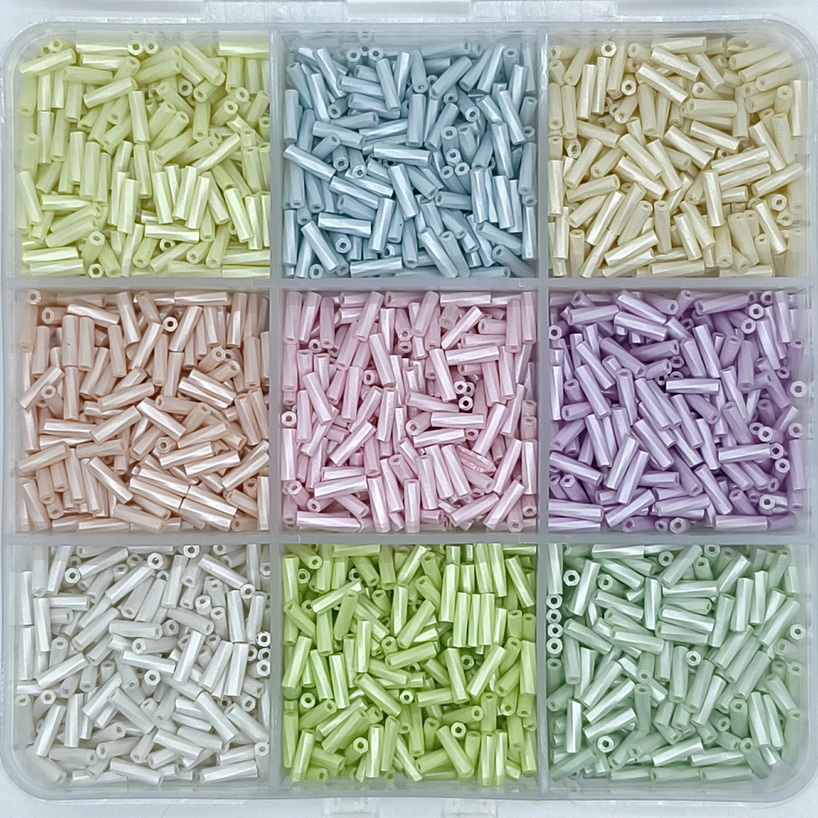 9-Grid Bead Box - The Ultimate Mix BX123 - Beadgala