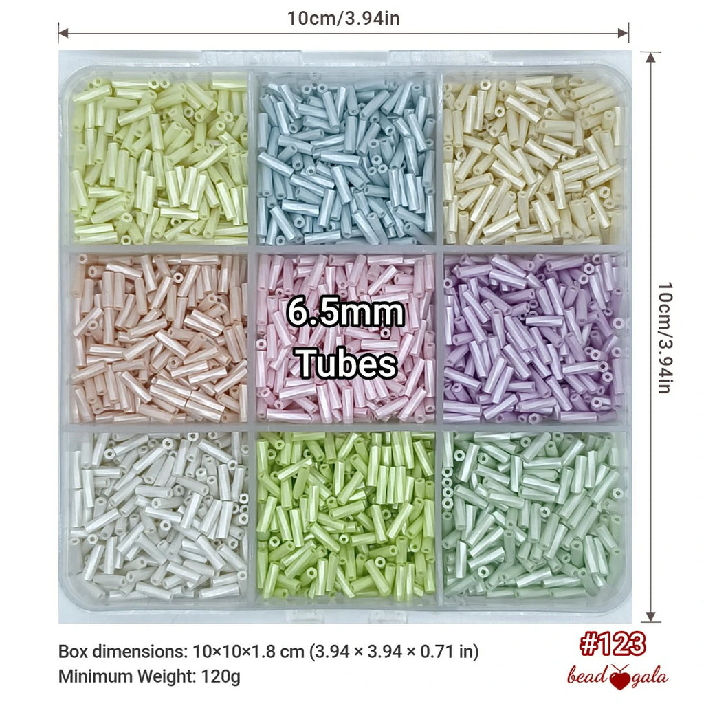9-Grid Bead Box - The Ultimate Mix BX123 - Beadgala