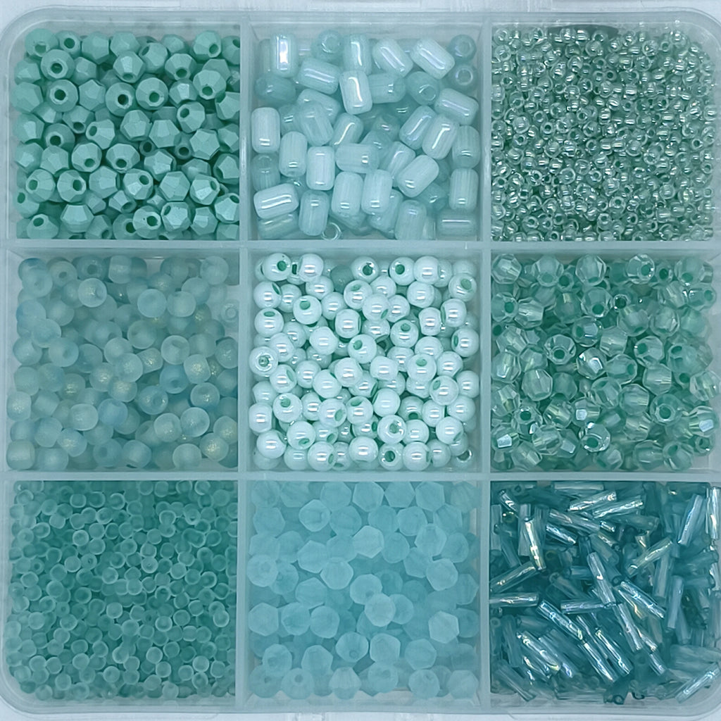 9-Grid Bead Box - The Ultimate Mix BX126 - Beadgala