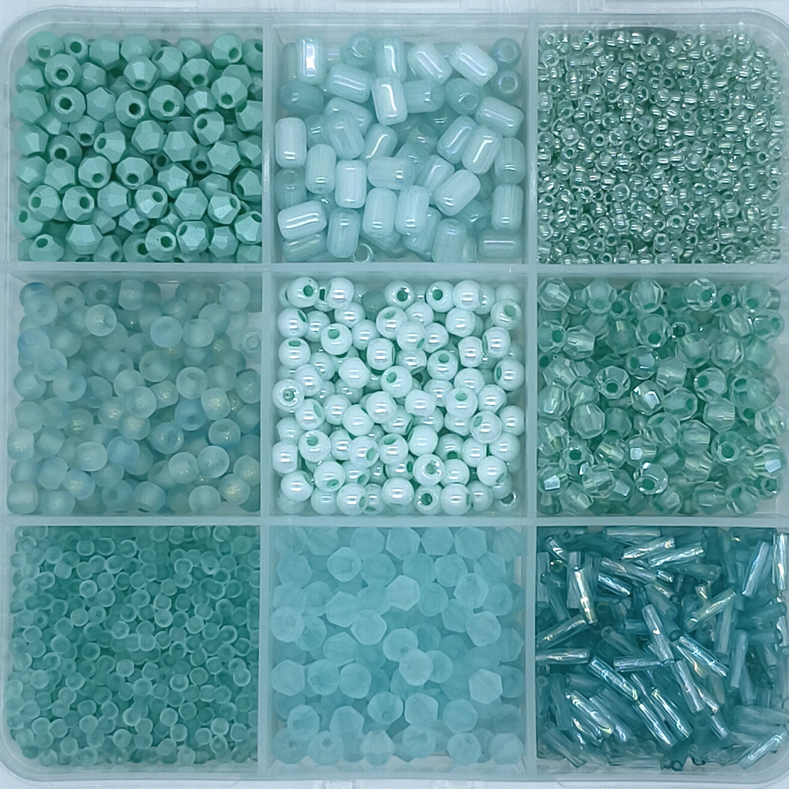 9-Grid Bead Box - The Ultimate Mix BX126 - Beadgala