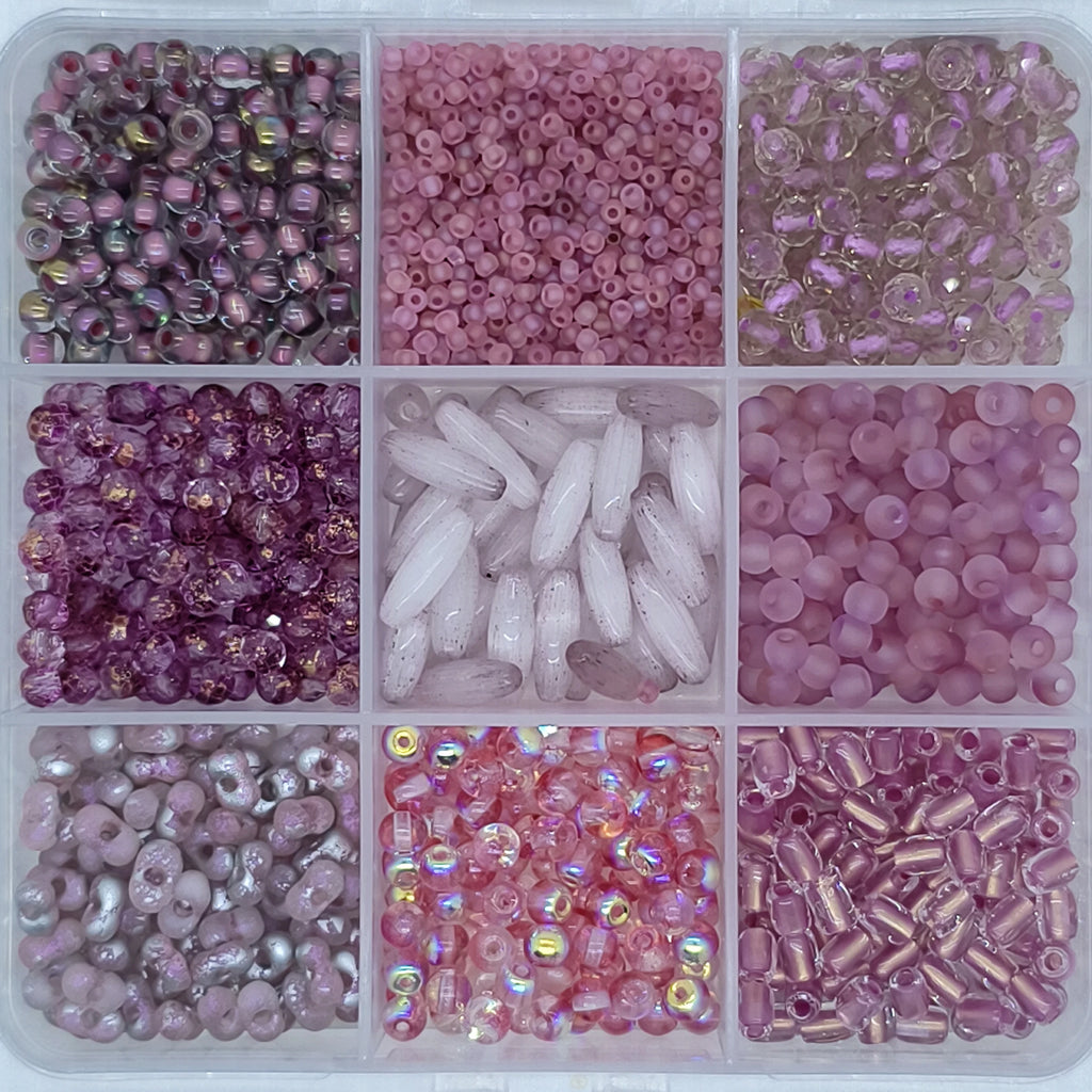 9-Grid Bead Box - The Ultimate Mix BX127 - Beadgala