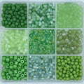 9-Grid Bead Box - The Ultimate Mix BX128 - Beadgala