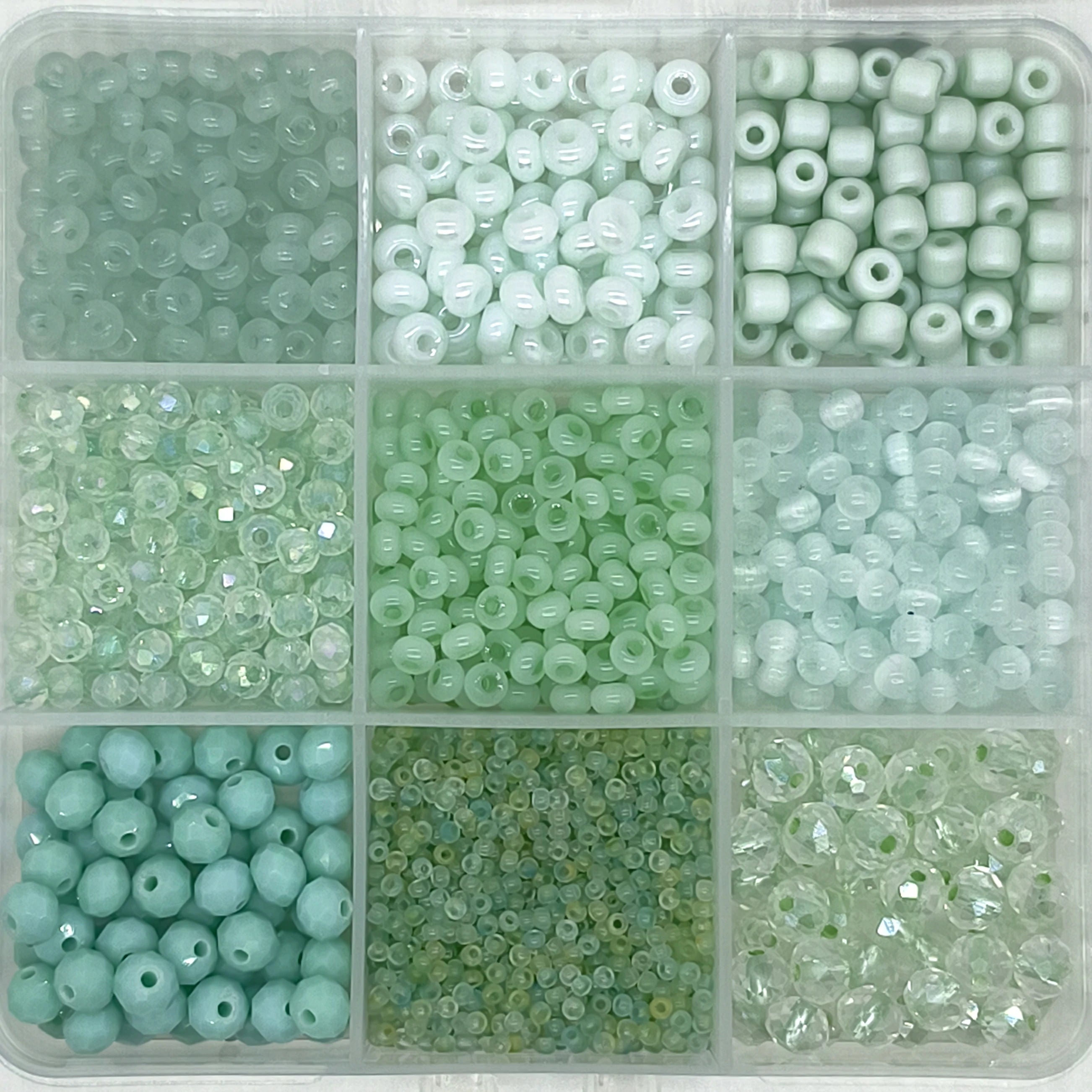 9-Grid Bead Box - The Ultimate Mix BX129 - Beadgala