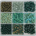 9-Grid Bead Box - The Ultimate Mix BX133 - Beadgala
