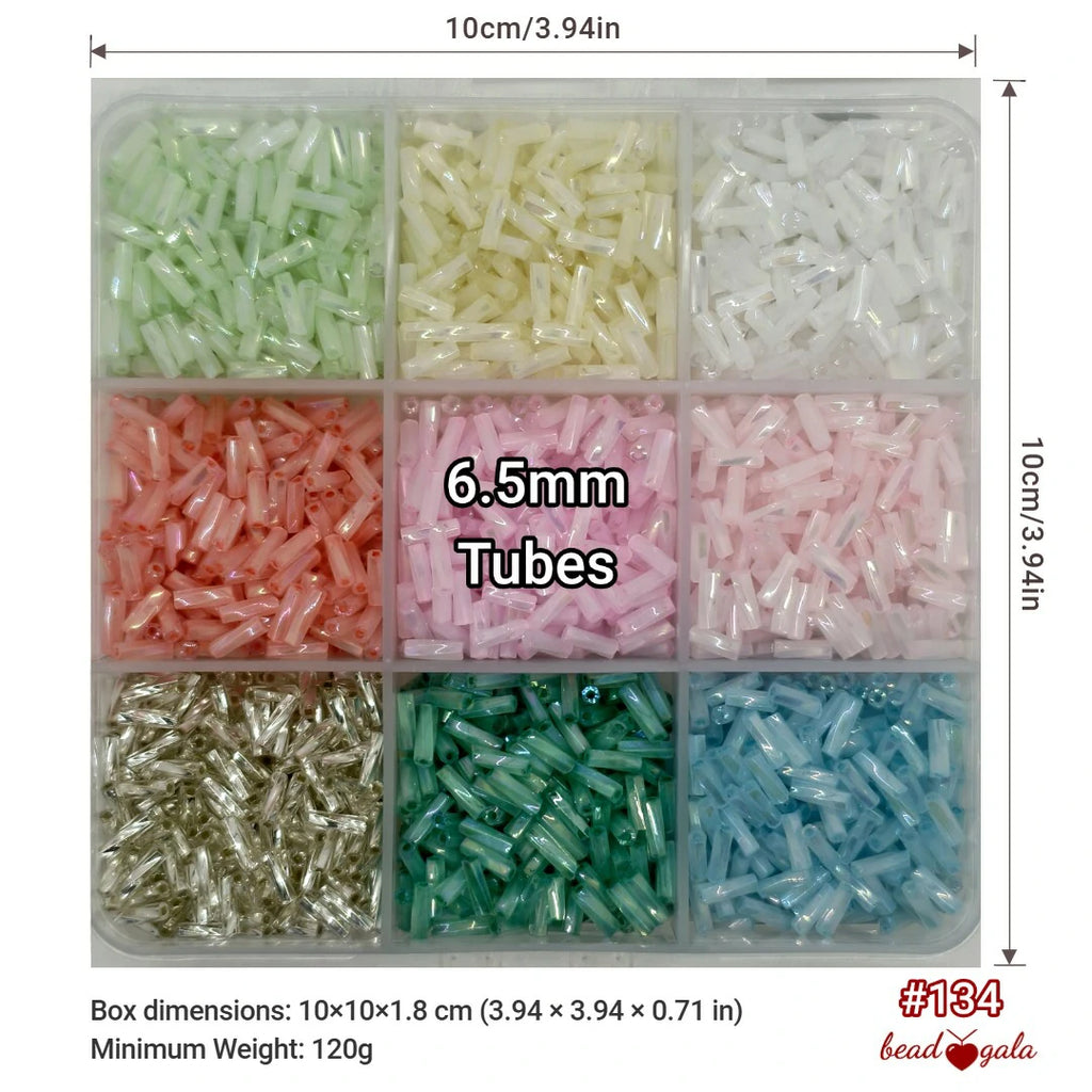 9-Grid Bead Box - The Ultimate Mix BX134 - Beadgala