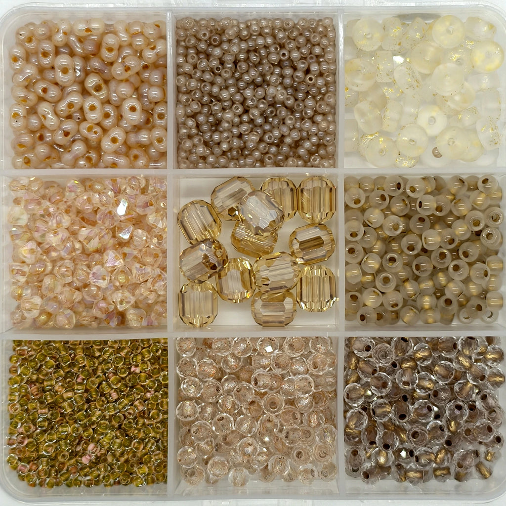 9-Grid Bead Box - The Ultimate Mix BX135 - Beadgala