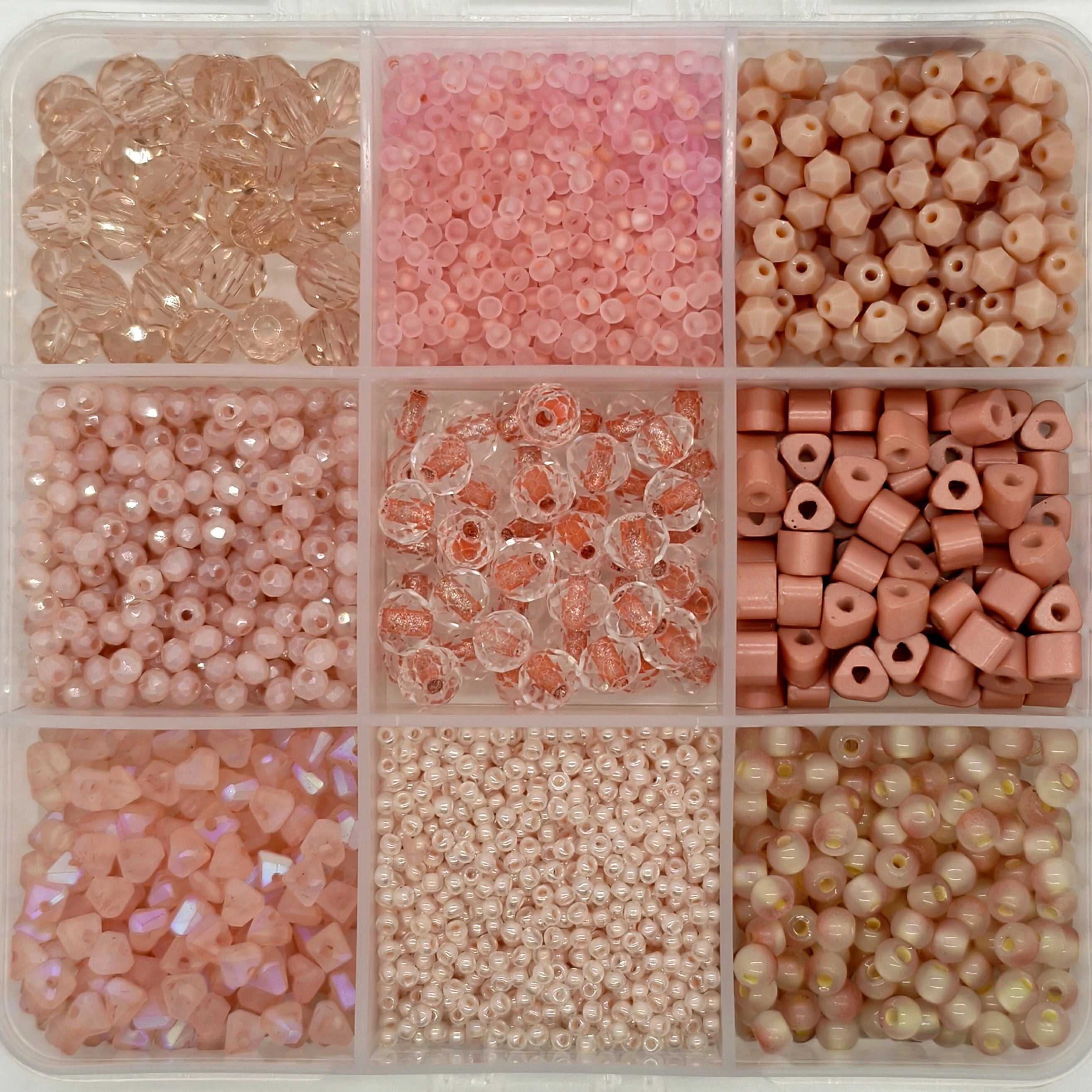 9-Grid Bead Box - The Ultimate Mix BX137 - Beadgala