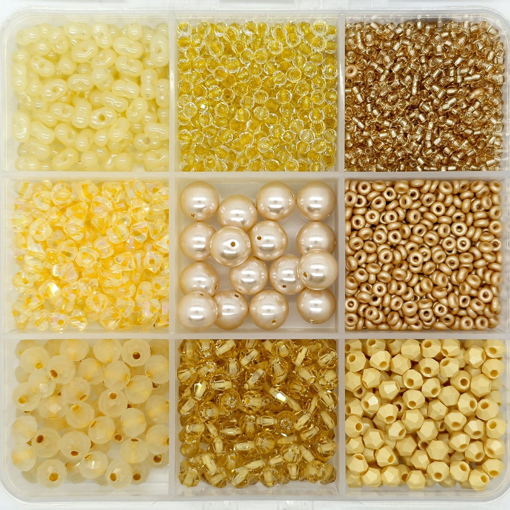 9-Grid Bead Box - The Ultimate Mix BX138 - Beadgala