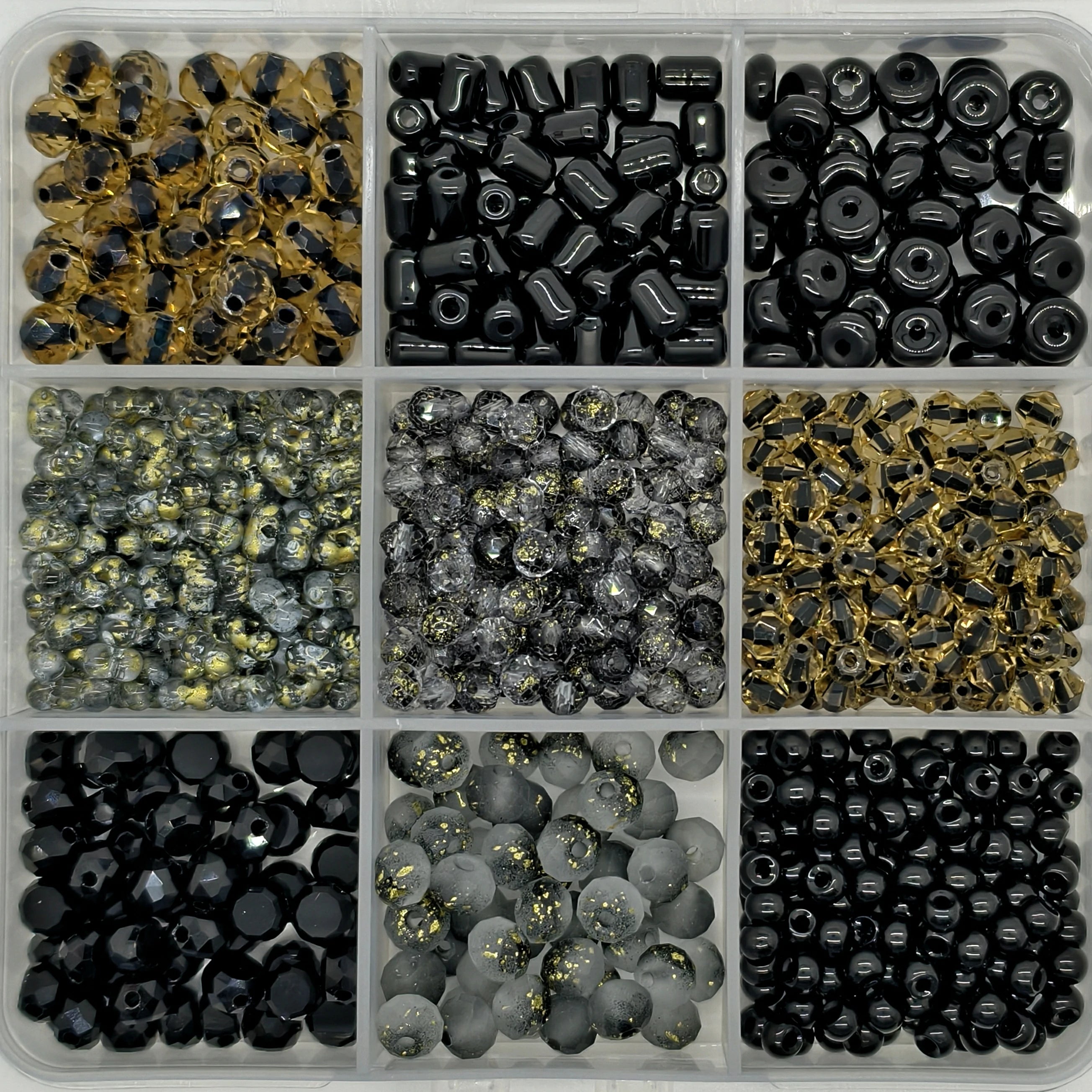 9-Grid Bead Box - The Ultimate Mix BX139 - Beadgala