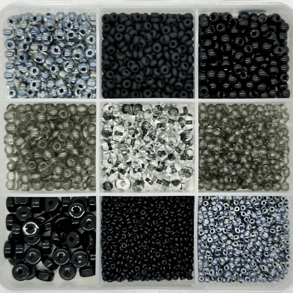 9-Grid Bead Box - The Ultimate Mix BX140 - Beadgala