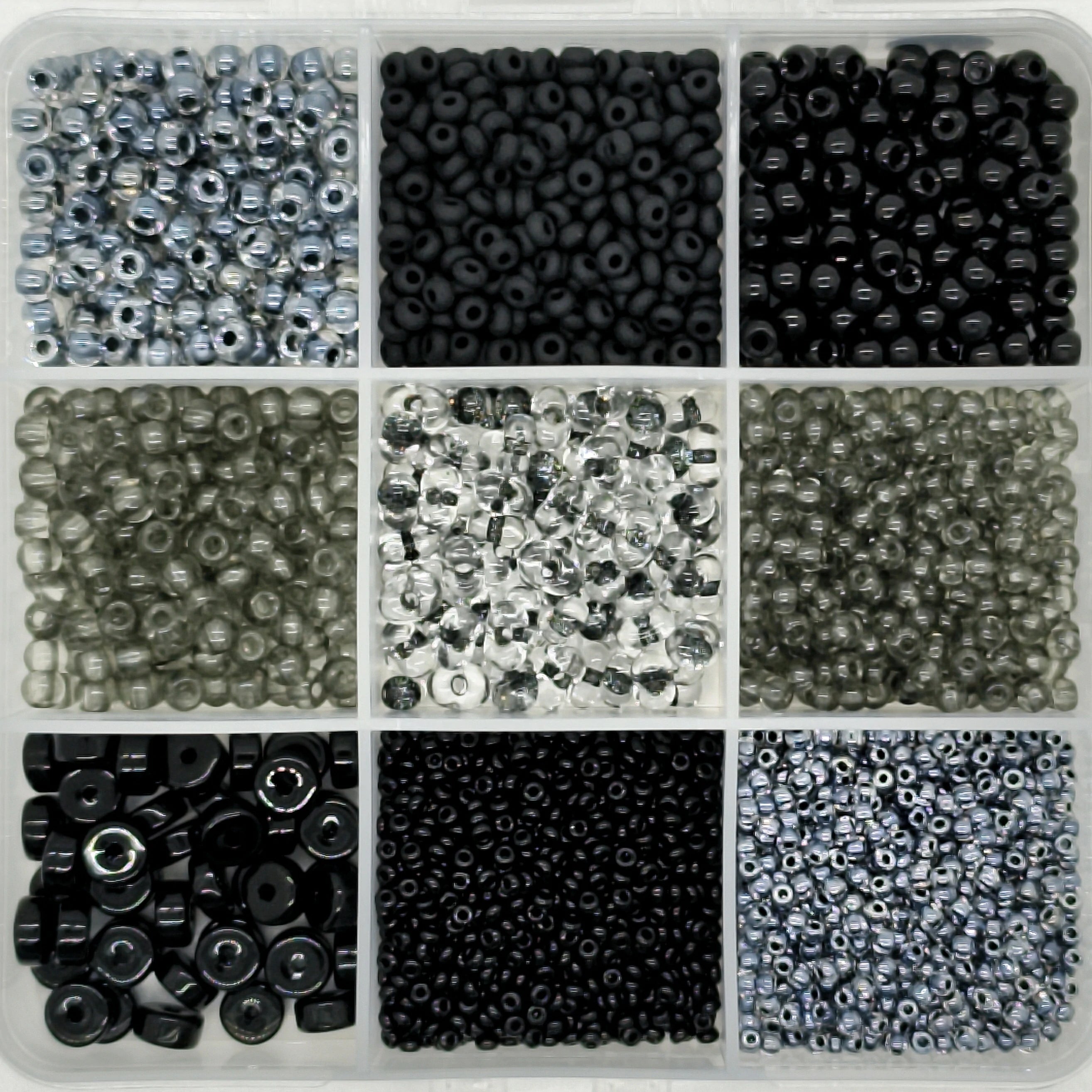 9-Grid Bead Box - The Ultimate Mix BX140 - Beadgala