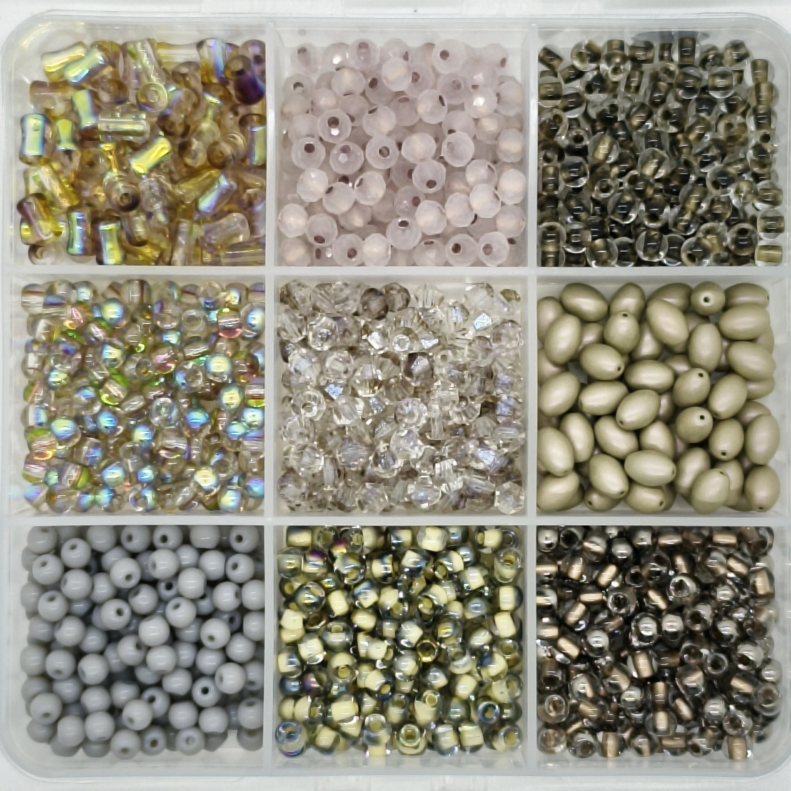 9-Grid Bead Box - The Ultimate Mix BX141 - Beadgala