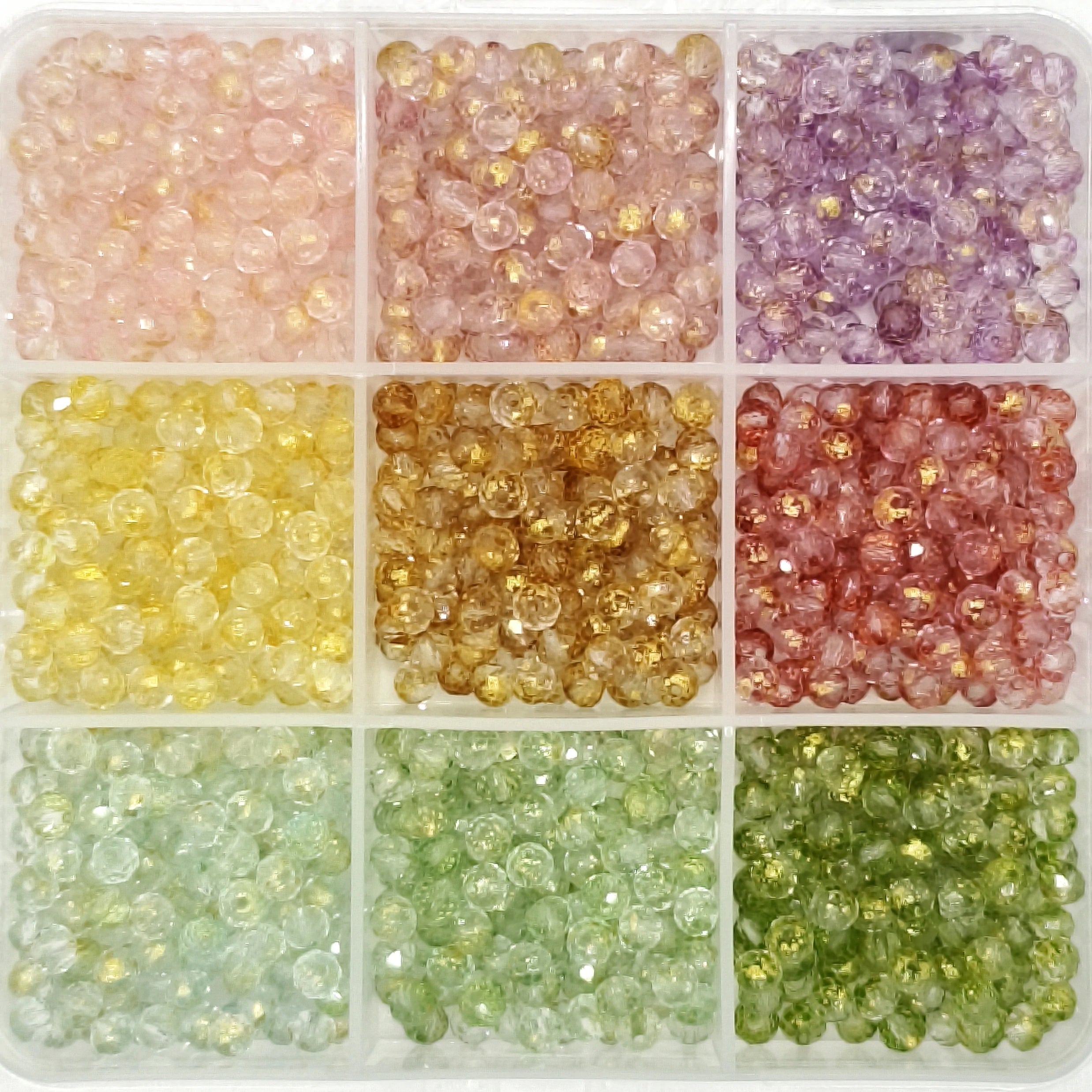 9-Grid Bead Box - The Ultimate Mix BX142 - Beadgala