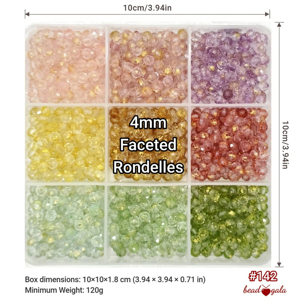 9-Grid Bead Box - The Ultimate Mix BX142 - Beadgala