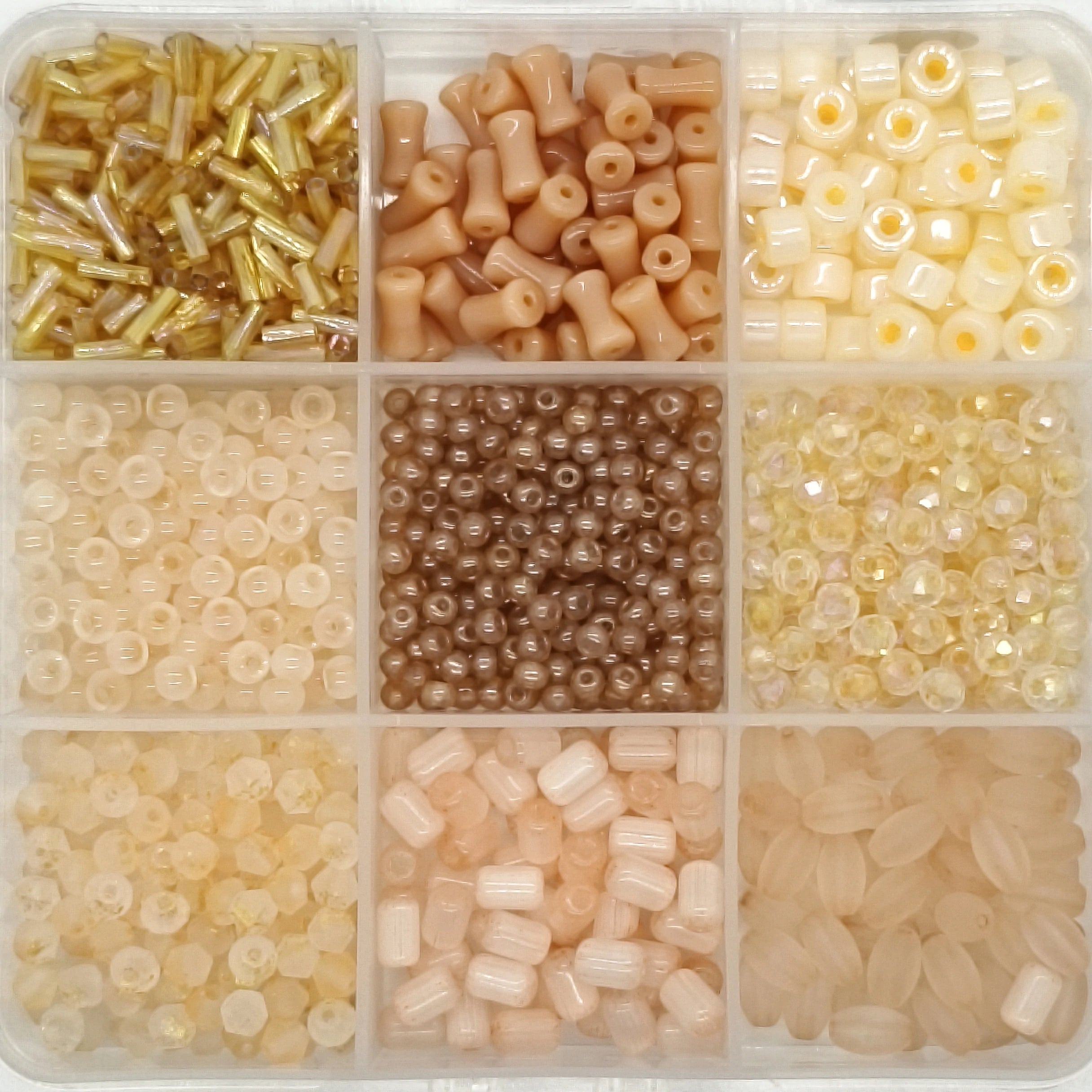 9-Grid Bead Box - The Ultimate Mix BX143 - Beadgala